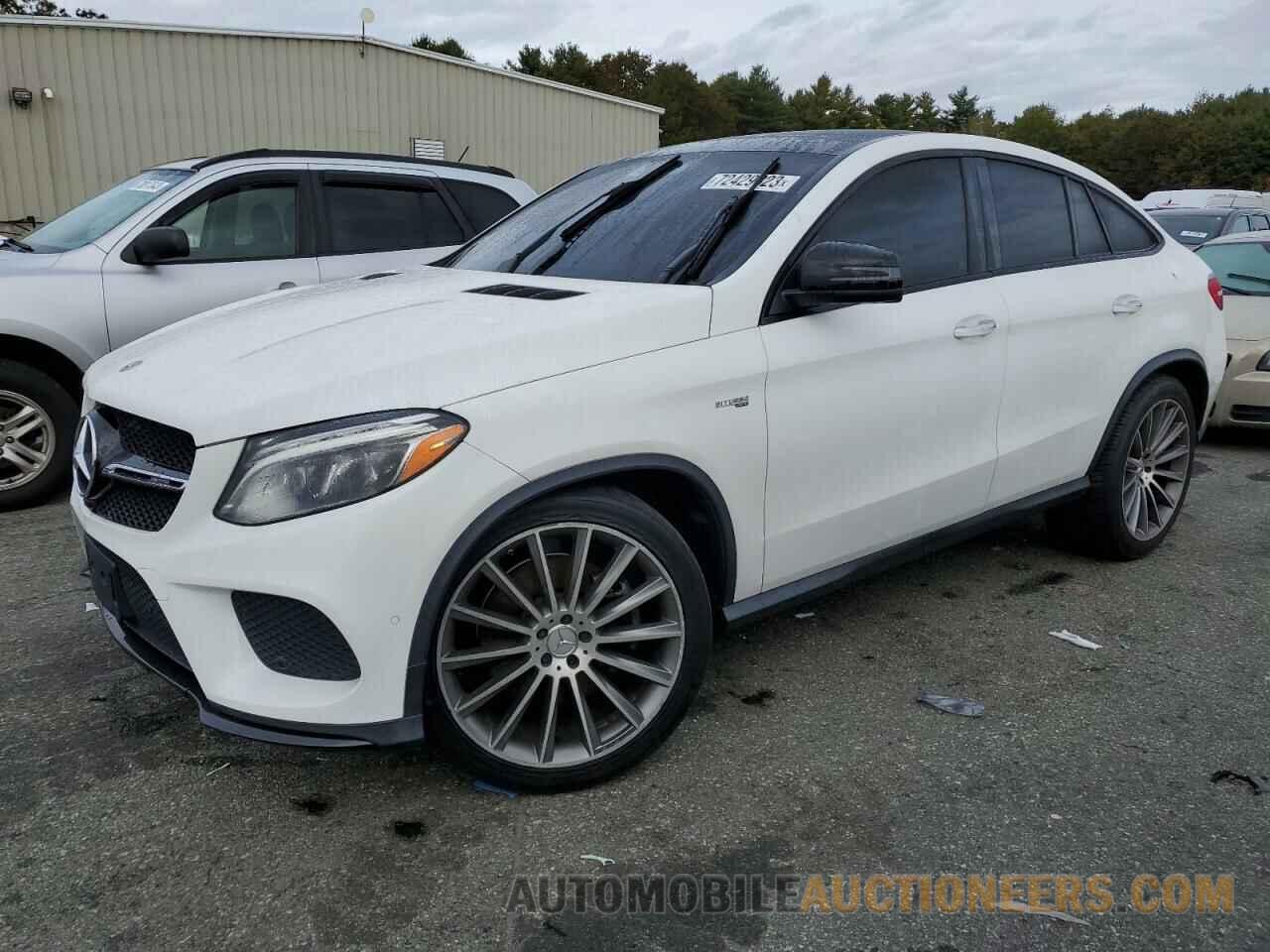 4JGED6EB7JA121395 MERCEDES-BENZ GLE-CLASS 2018