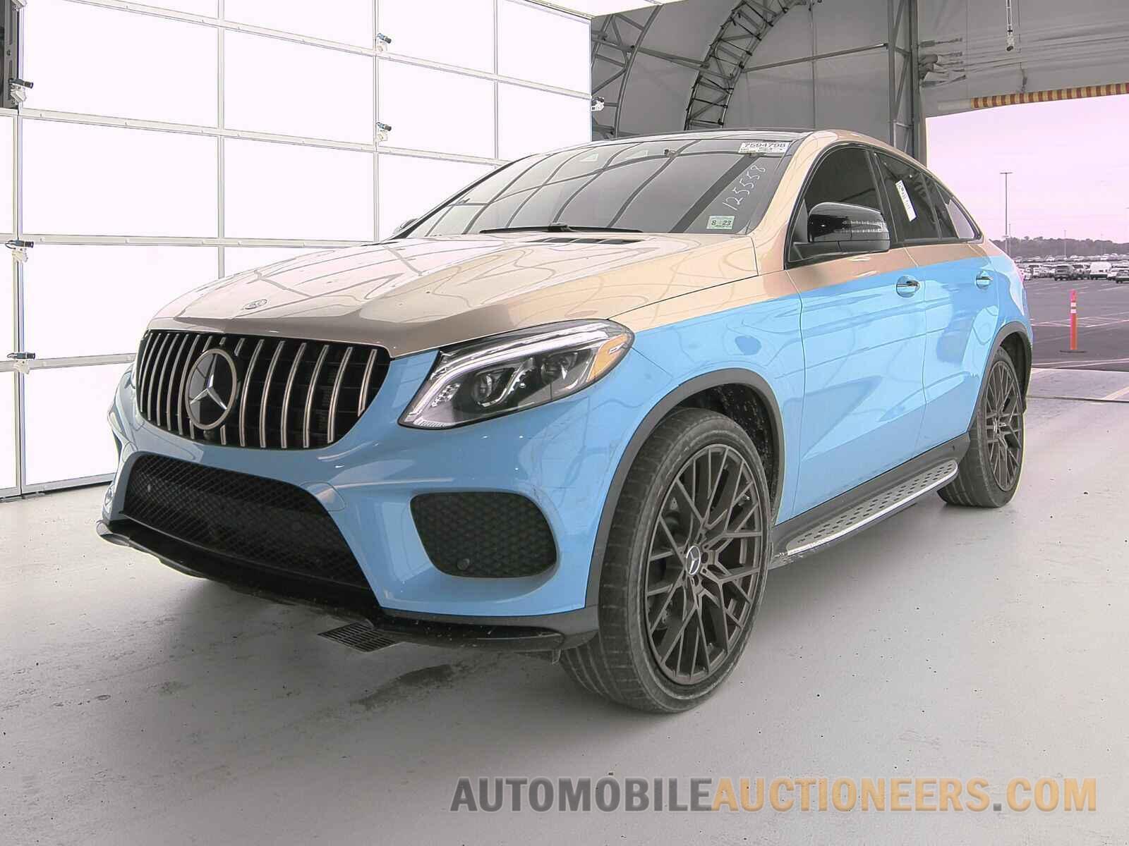 4JGED6EB7JA125558 Mercedes-Benz GLE 2018