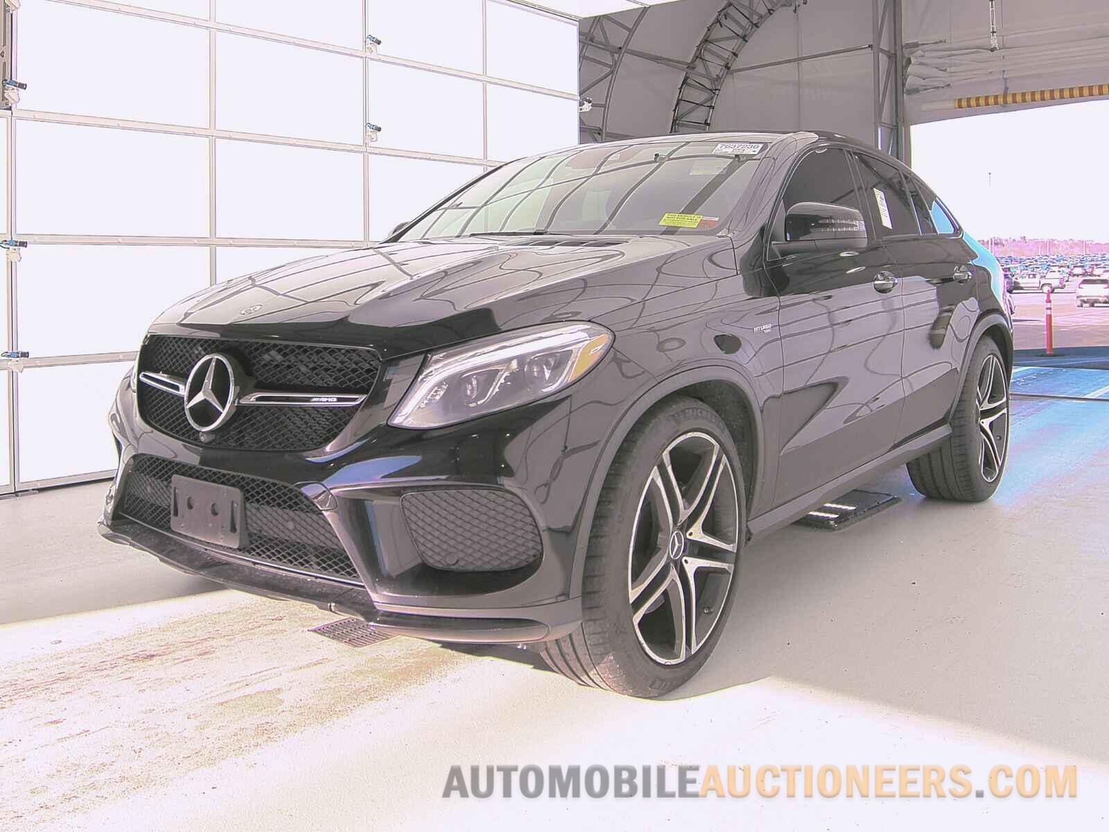 4JGED6EB7KA135170 Mercedes-Benz GLE 2019