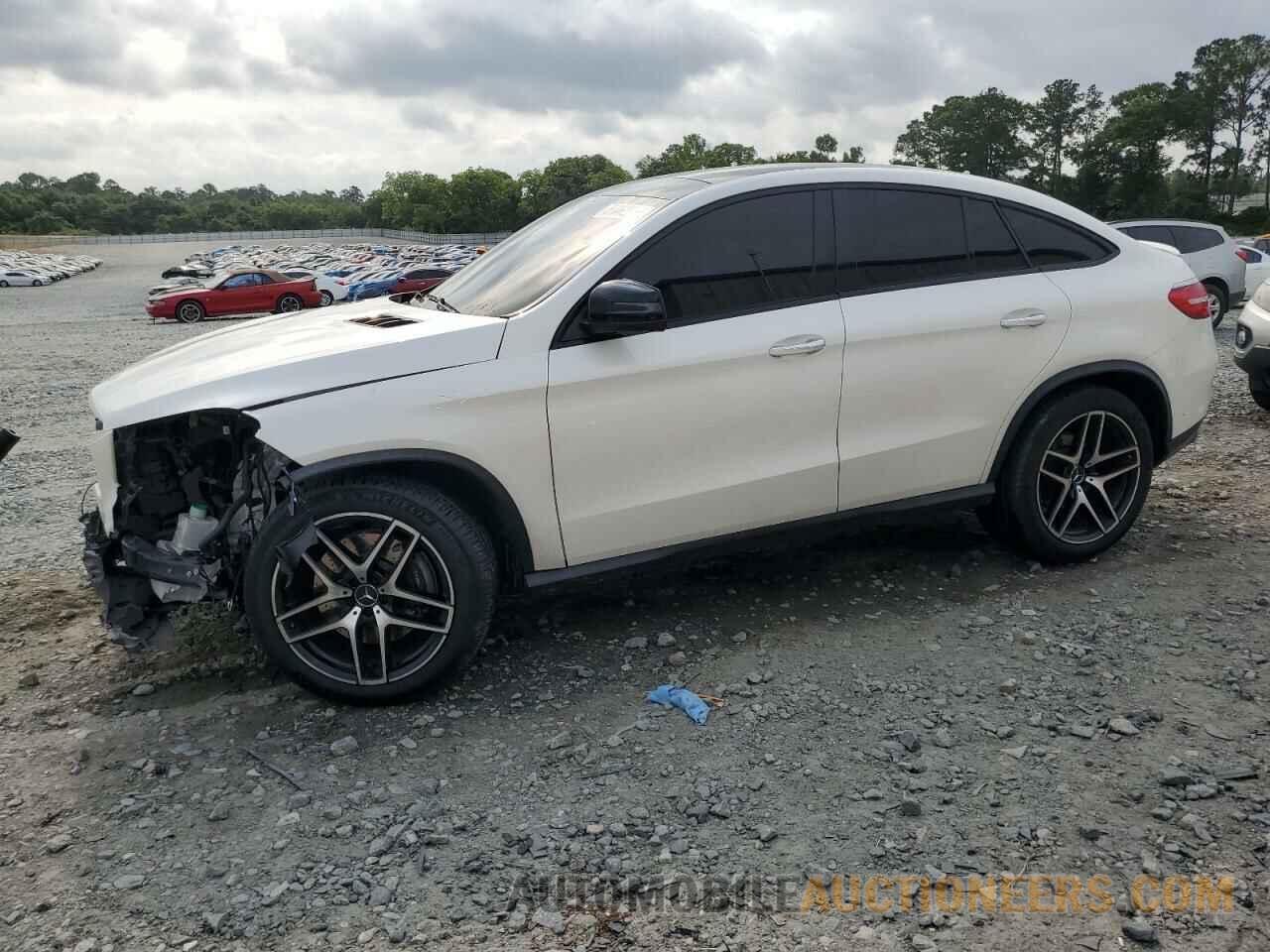 4JGED6EB7KA136240 MERCEDES-BENZ GLE-CLASS 2019