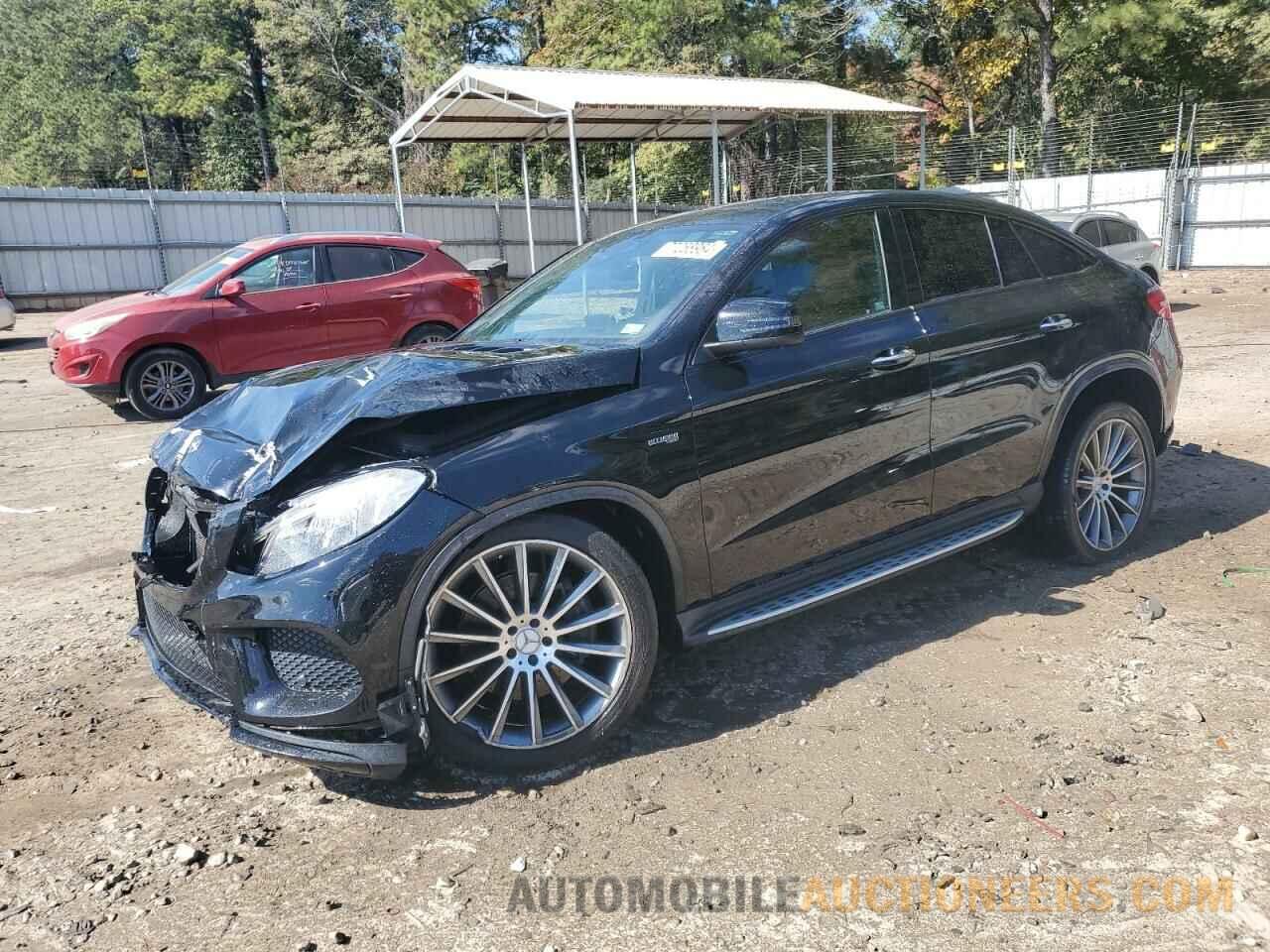 4JGED6EB7KA136383 MERCEDES-BENZ GLE-CLASS 2019