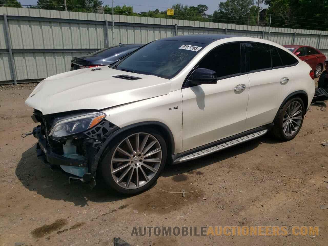 4JGED6EB7KA138327 MERCEDES-BENZ GLE-CLASS 2019