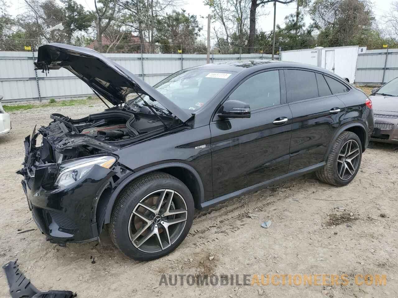 4JGED6EB7KA138408 MERCEDES-BENZ GLE-CLASS 2019