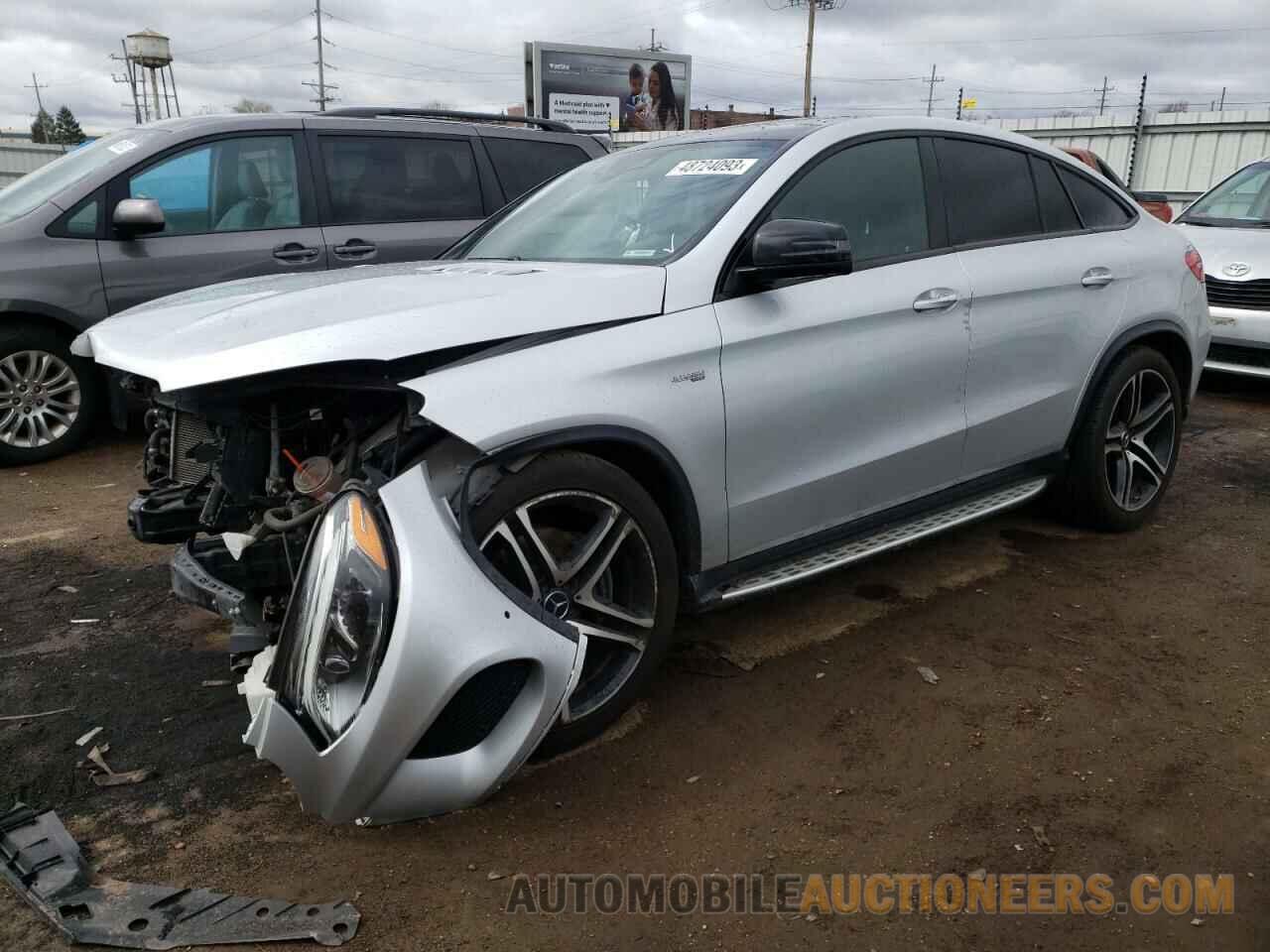 4JGED6EB7KA139736 MERCEDES-BENZ GLE-CLASS 2019