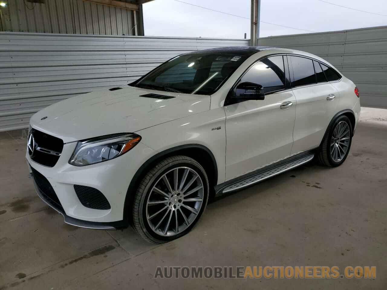 4JGED6EB7KA140580 MERCEDES-BENZ GLE-CLASS 2019