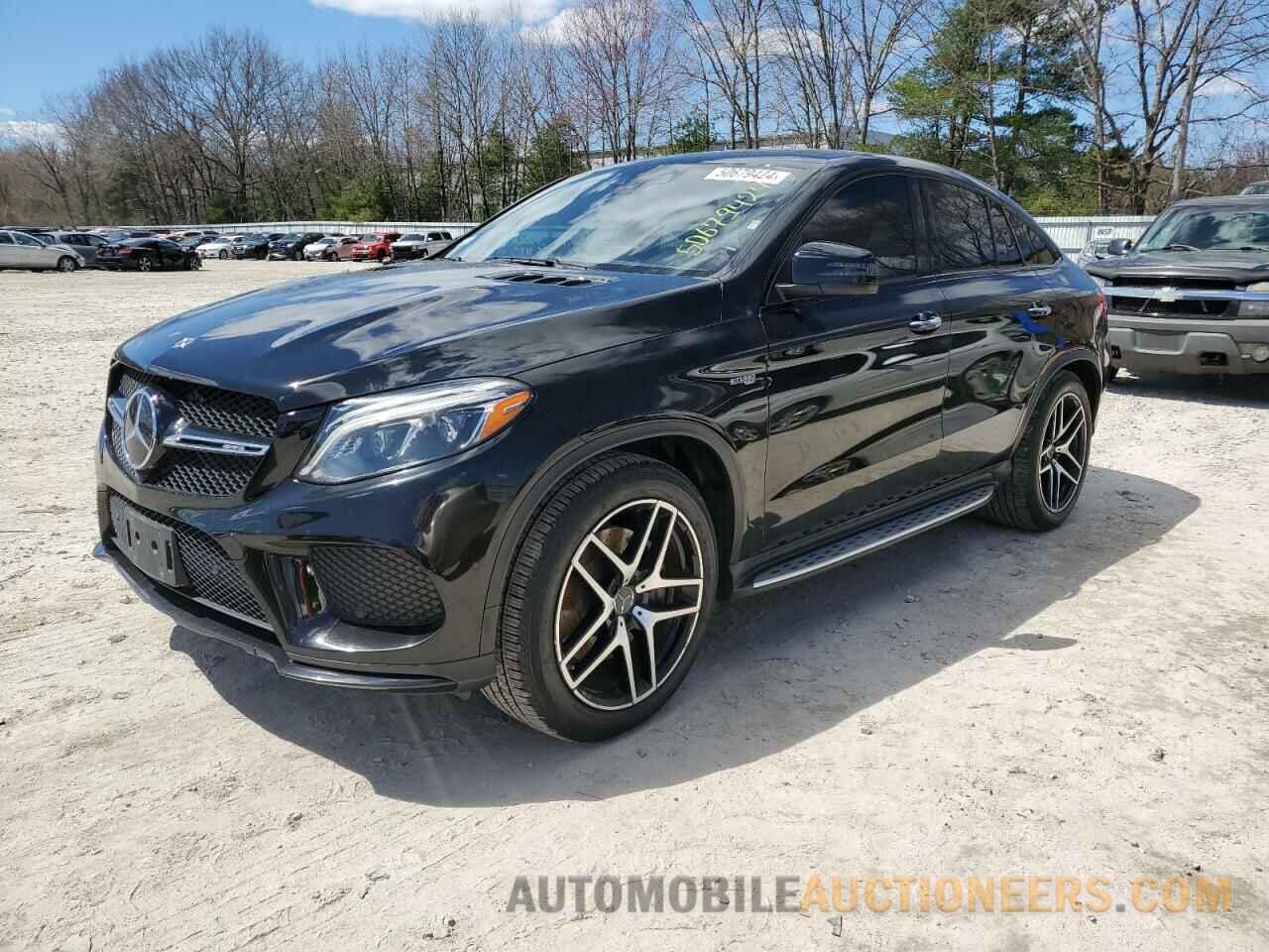 4JGED6EB7KA142099 MERCEDES-BENZ GLE-CLASS 2019