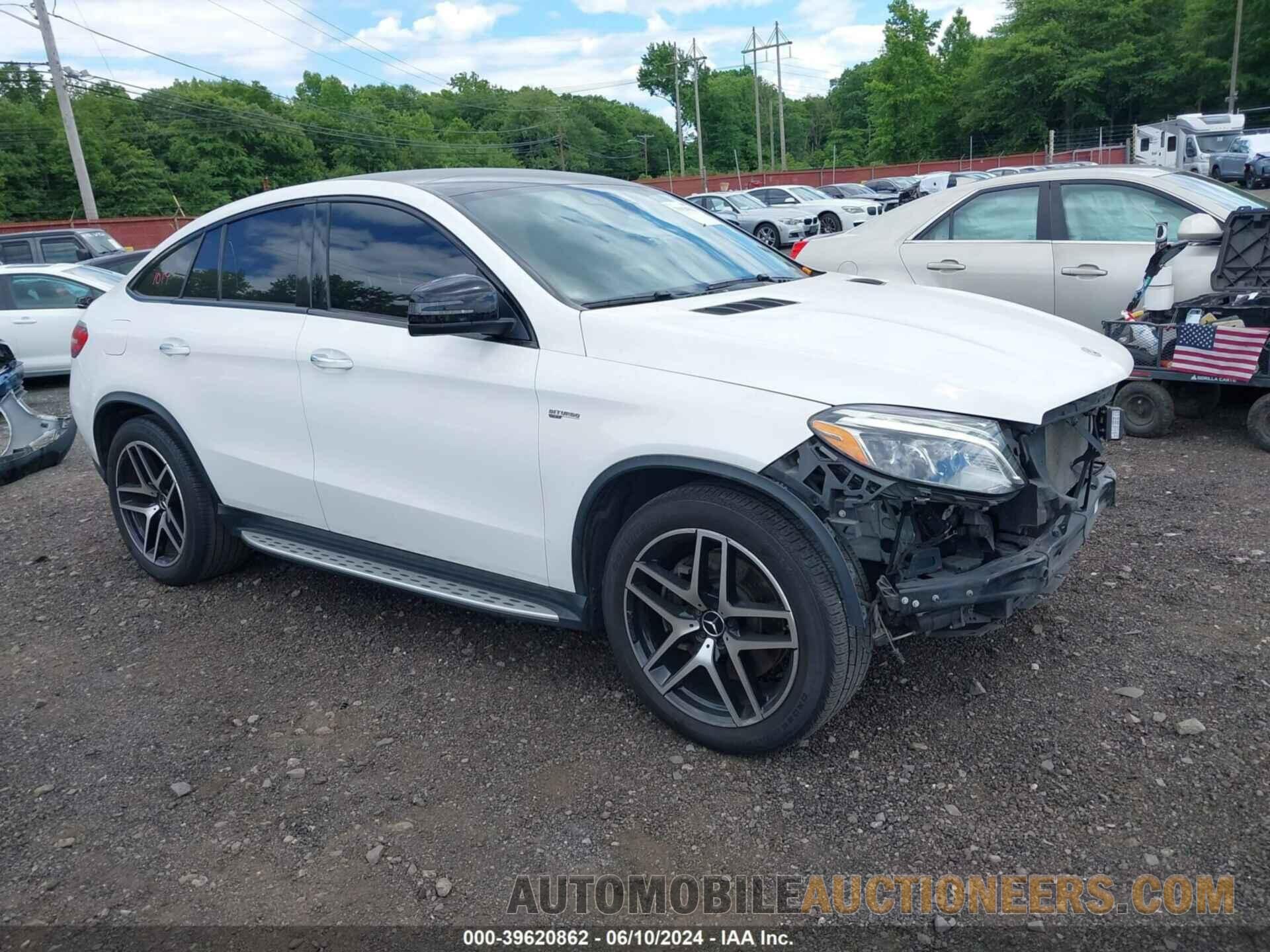 4JGED6EB7KA144225 MERCEDES-BENZ AMG GLE 43 COUPE 2019