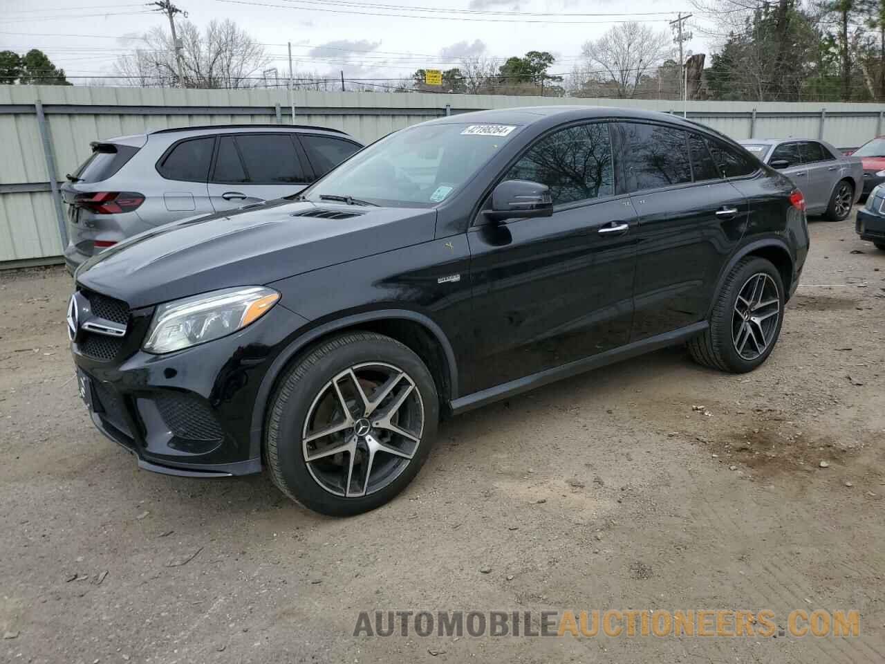 4JGED6EB7KA147092 MERCEDES-BENZ GLE-CLASS 2019