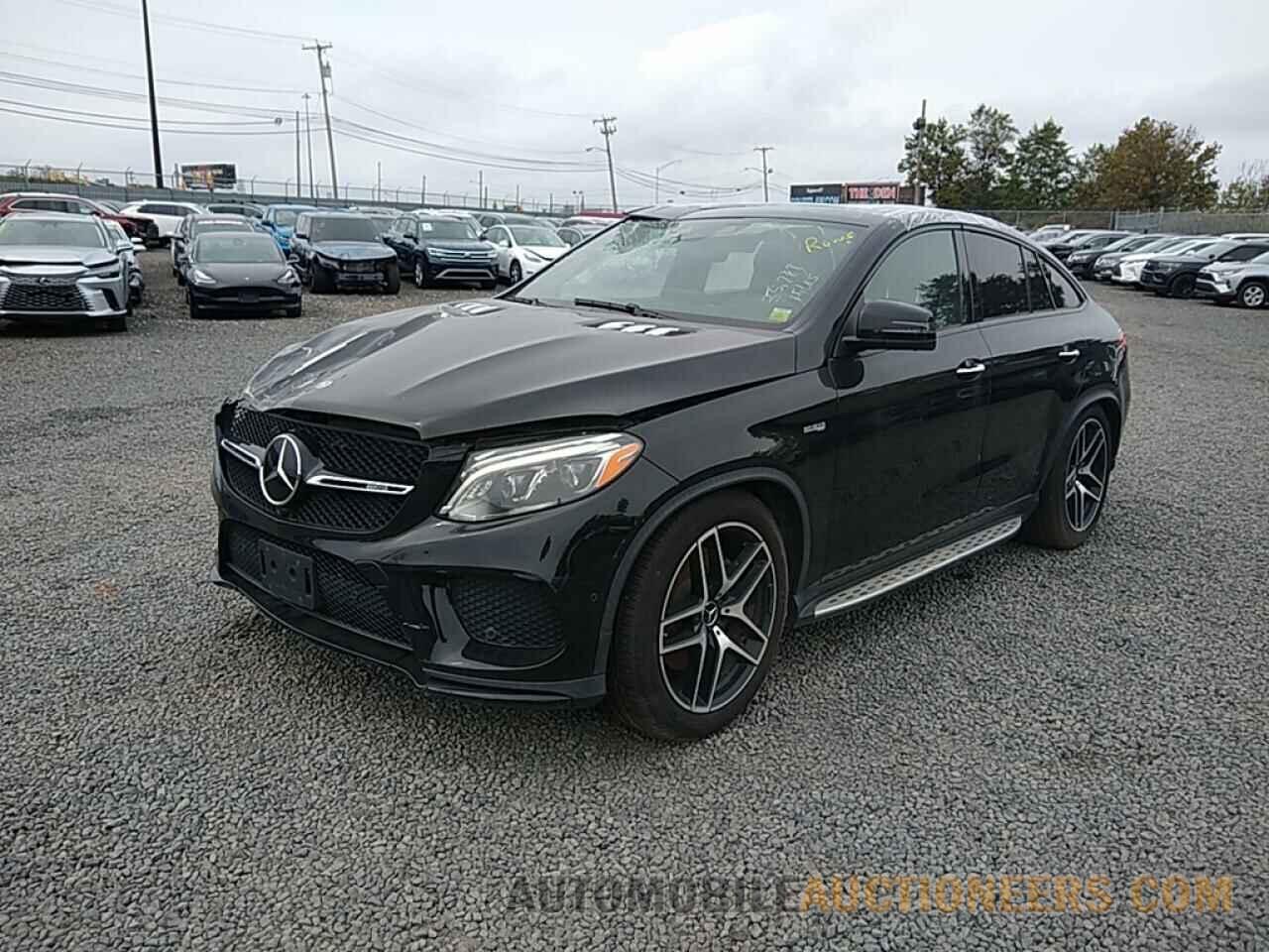 4JGED6EB7KA148985 MERCEDES-BENZ GLE-CLASS 2019