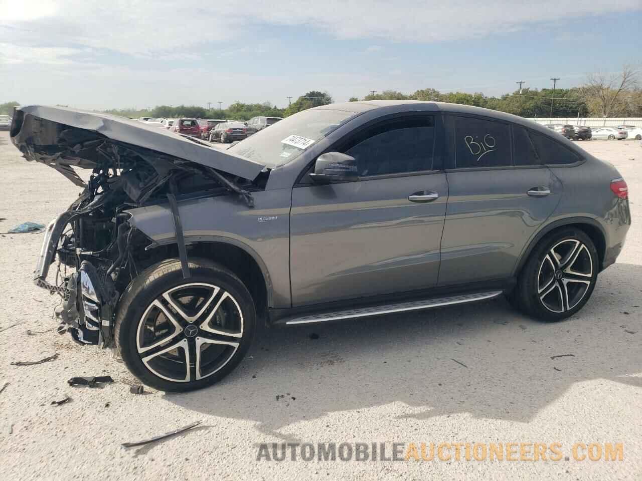 4JGED6EB7KA151269 MERCEDES-BENZ GLE-CLASS 2019