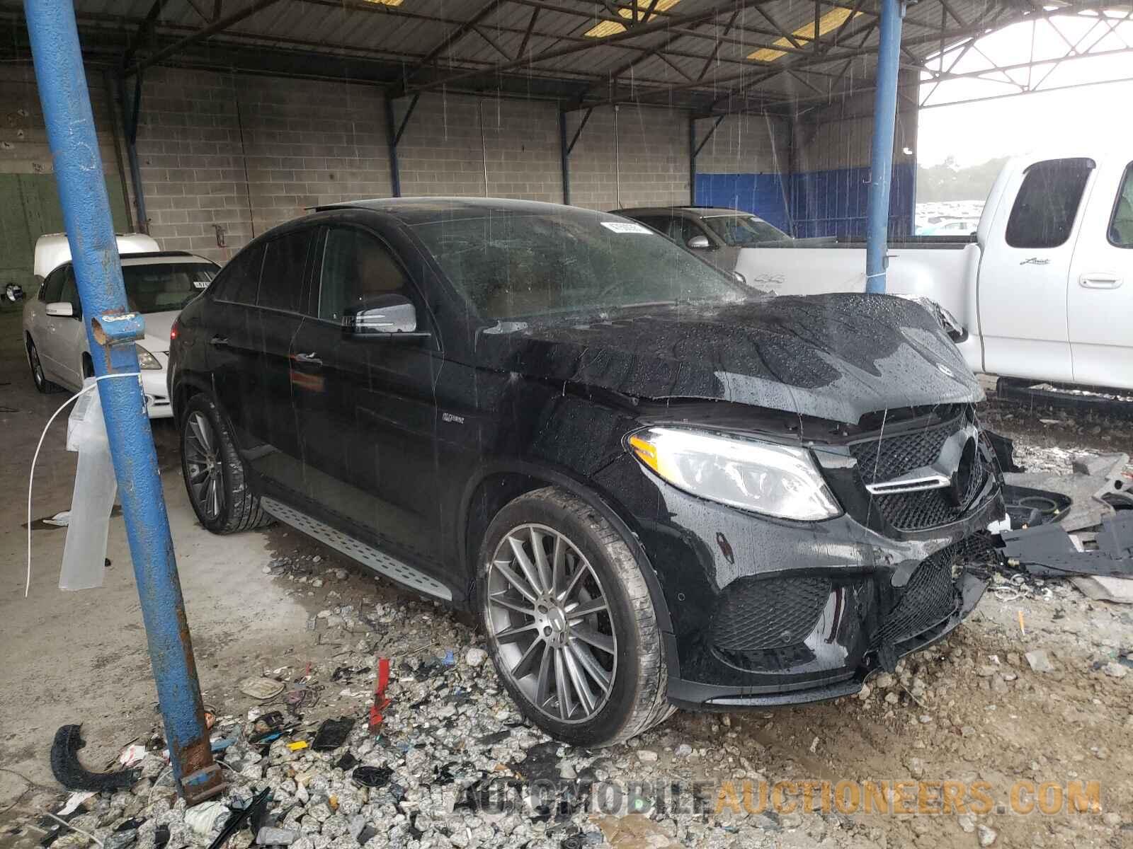 4JGED6EB7KA151868 MERCEDES-BENZ GLE-CLASS 2019