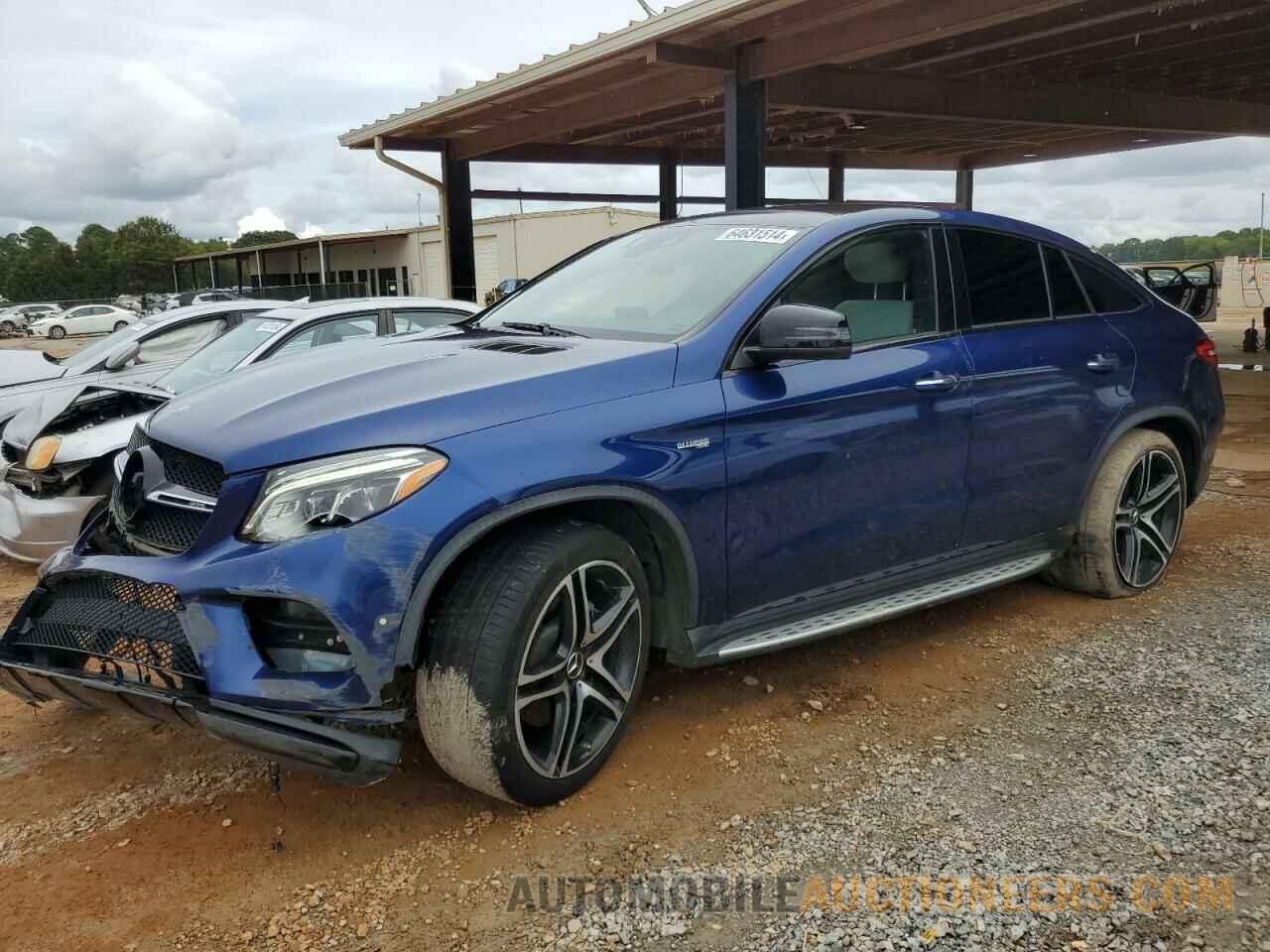 4JGED6EB7KA153006 MERCEDES-BENZ GLE-CLASS 2019