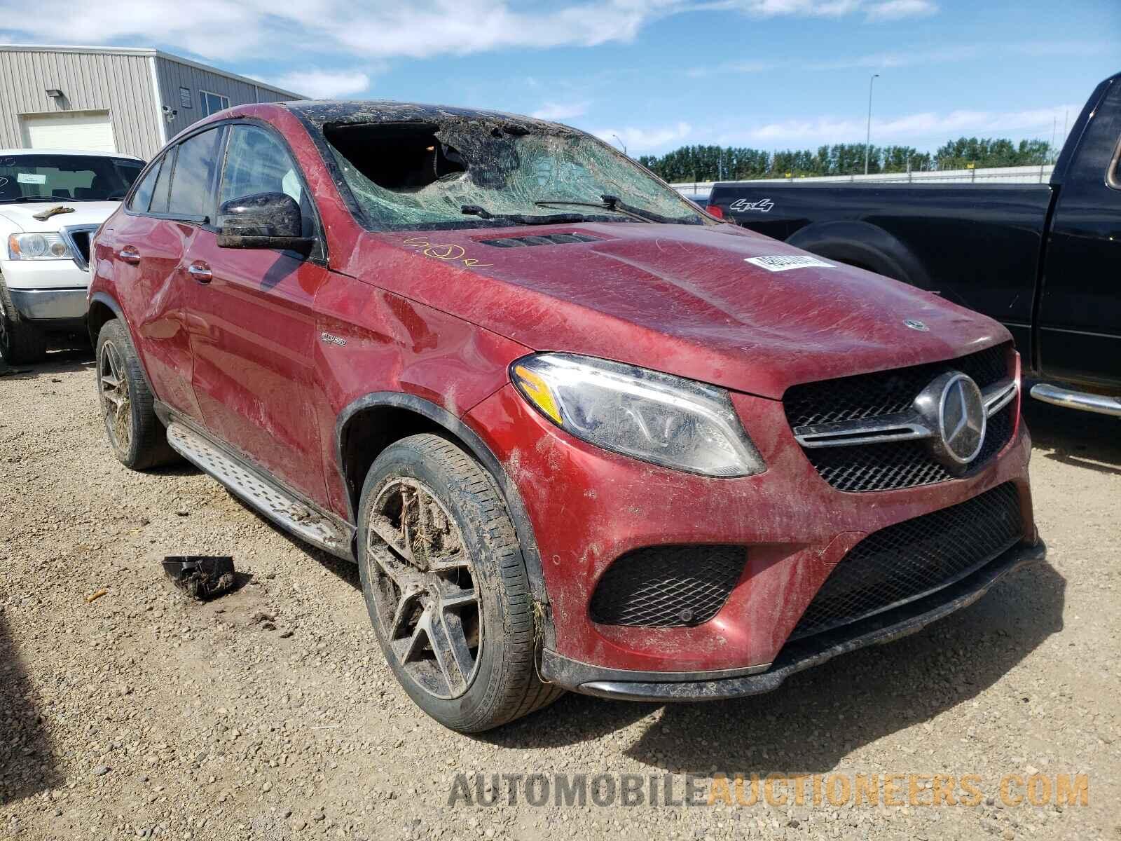 4JGED6EB7KA153667 MERCEDES-BENZ GLE-CLASS 2019