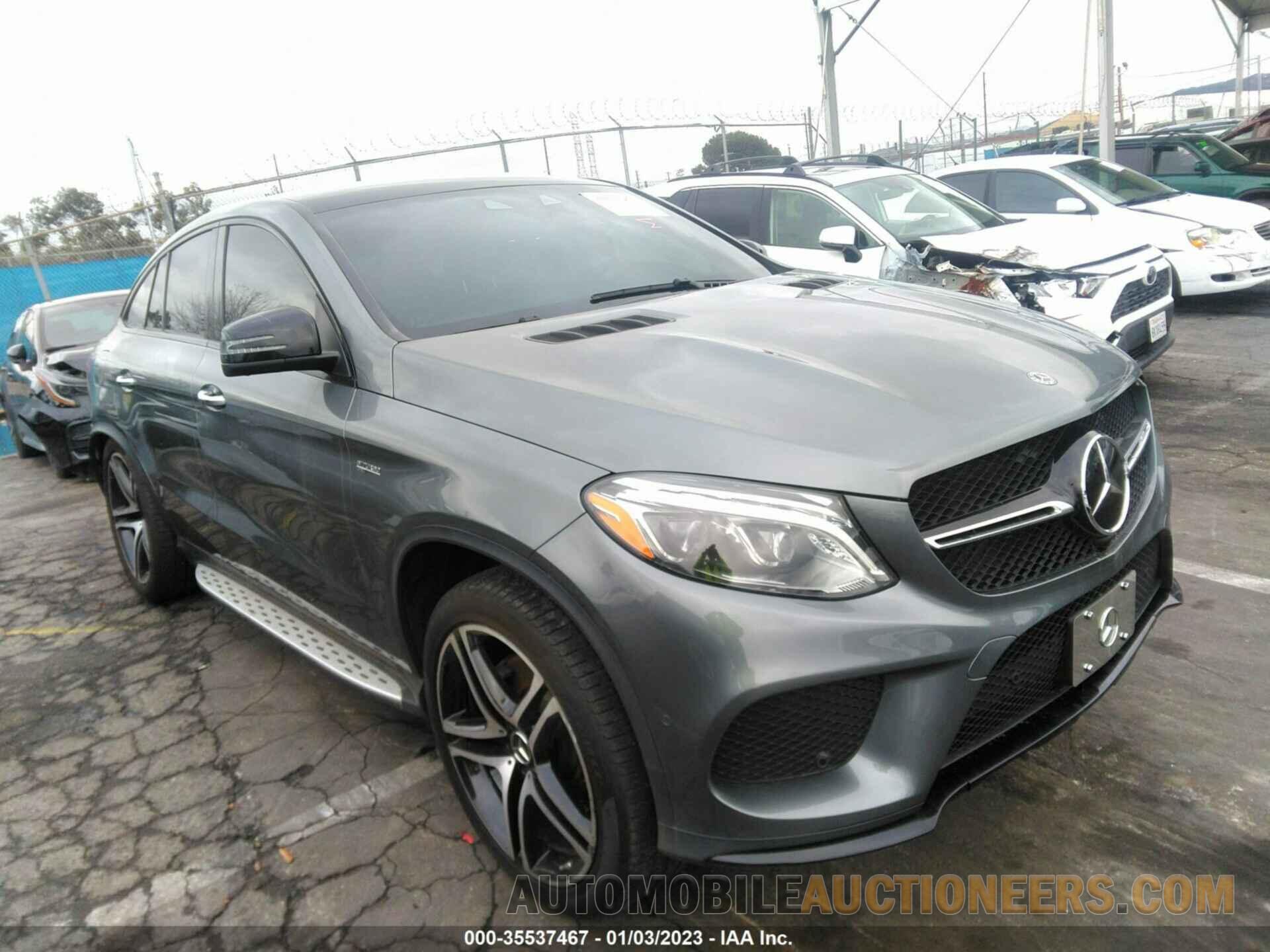 4JGED6EB7KA154527 MERCEDES-BENZ GLE 2019