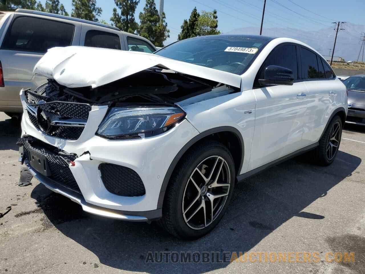 4JGED6EB7KA154561 MERCEDES-BENZ GLE-CLASS 2019