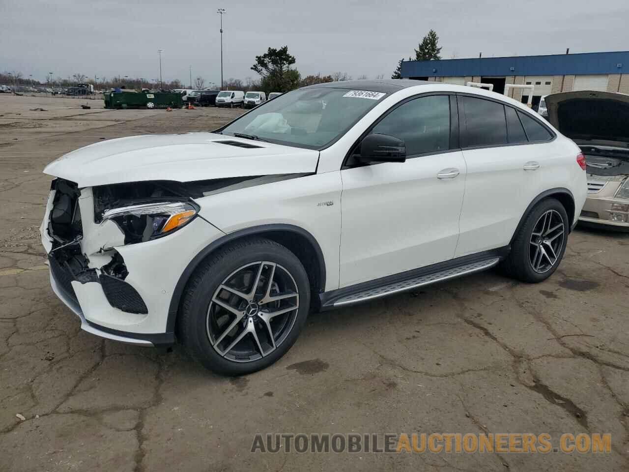 4JGED6EB7KA154785 MERCEDES-BENZ GLE-CLASS 2019