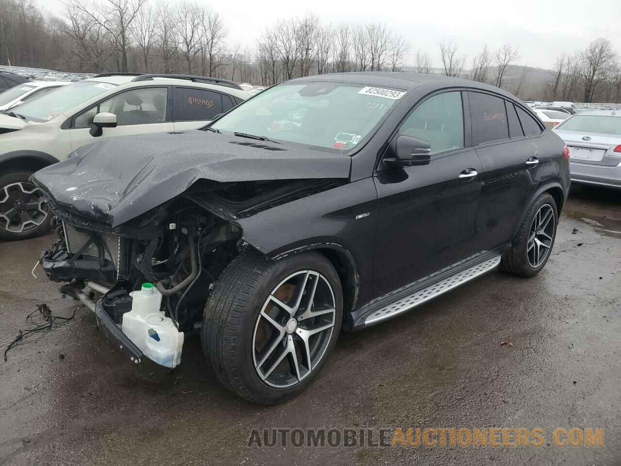 4JGED6EB8GA006653 MERCEDES-BENZ GLE-CLASS 2016