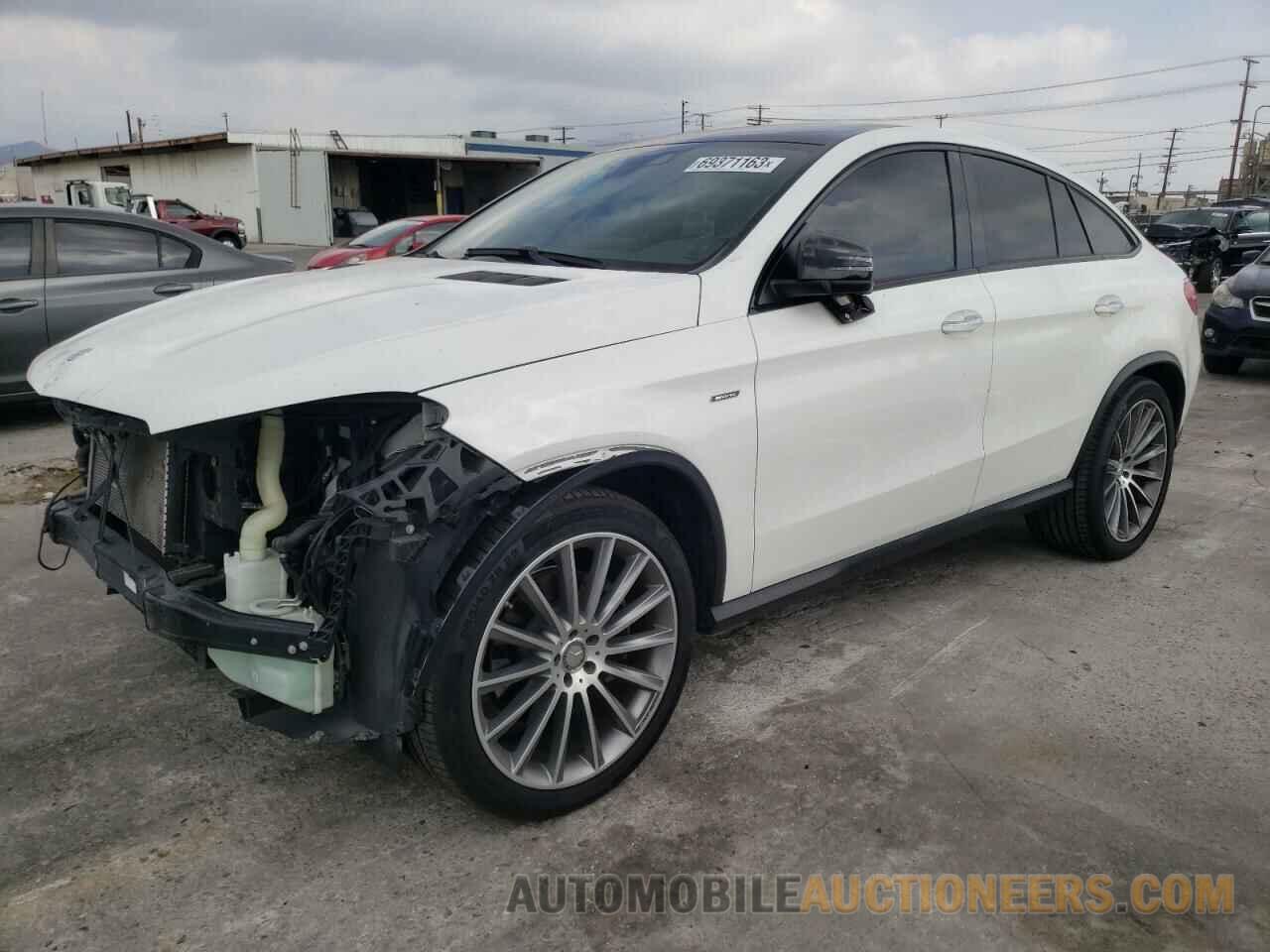 4JGED6EB8GA009830 MERCEDES-BENZ GLE 450 2016