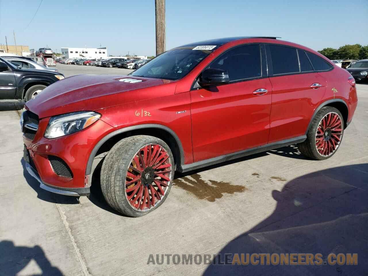 4JGED6EB8GA012534 MERCEDES-BENZ GLE-CLASS 2016