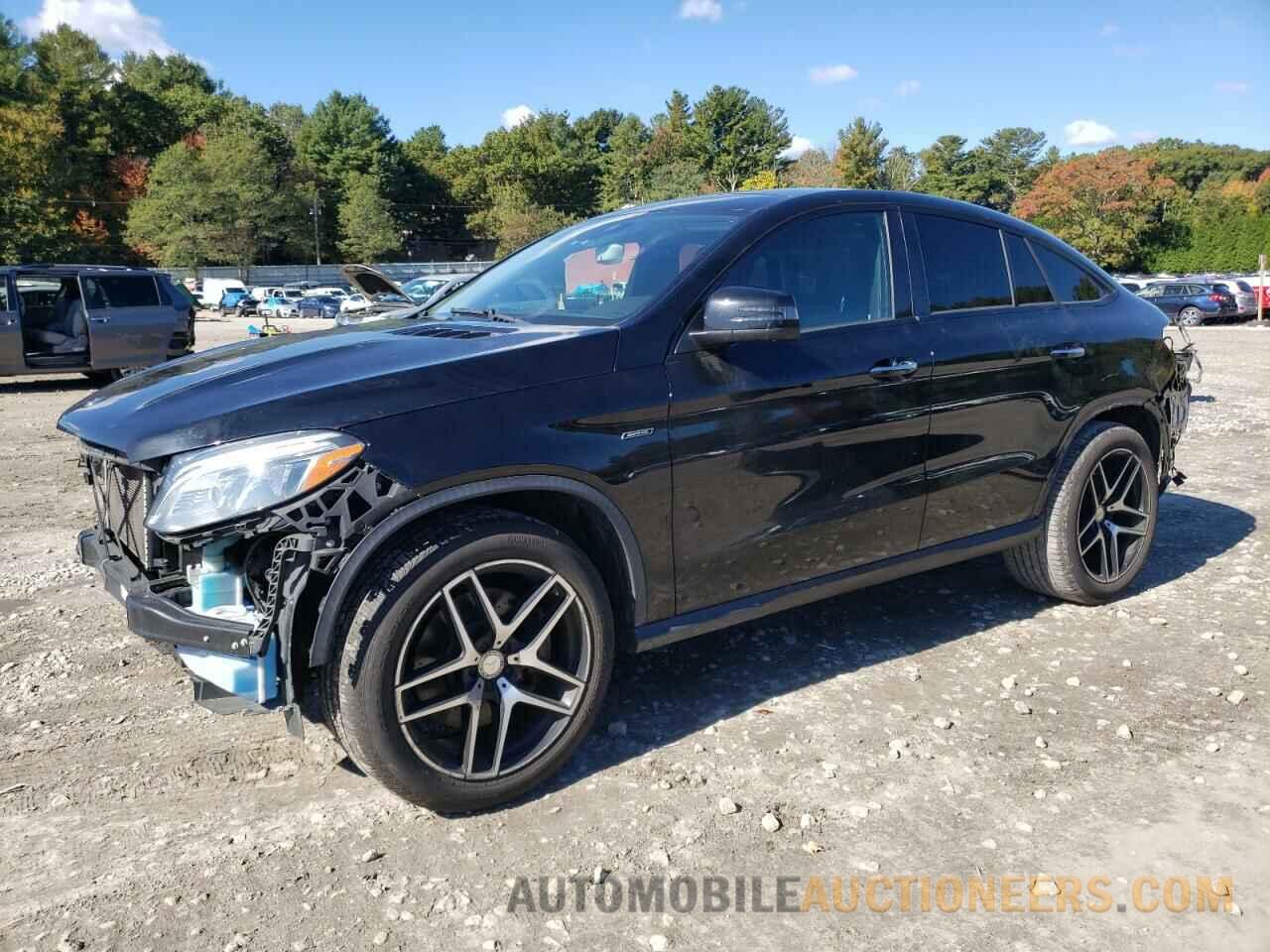 4JGED6EB8GA014977 MERCEDES-BENZ GLE-CLASS 2016