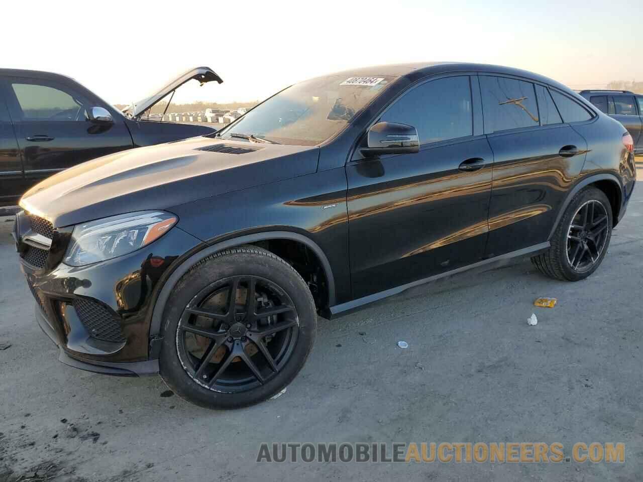 4JGED6EB8GA018785 MERCEDES-BENZ GLE-CLASS 2016