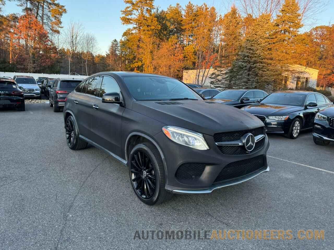 4JGED6EB8GA022190 MERCEDES-BENZ GLE-CLASS 2016