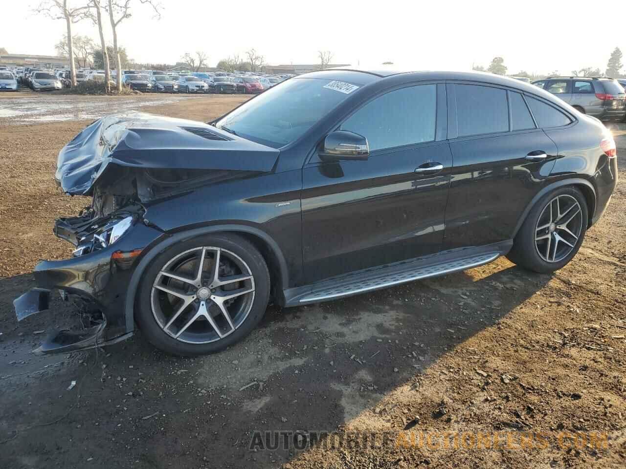 4JGED6EB8GA025039 MERCEDES-BENZ GLE-CLASS 2016