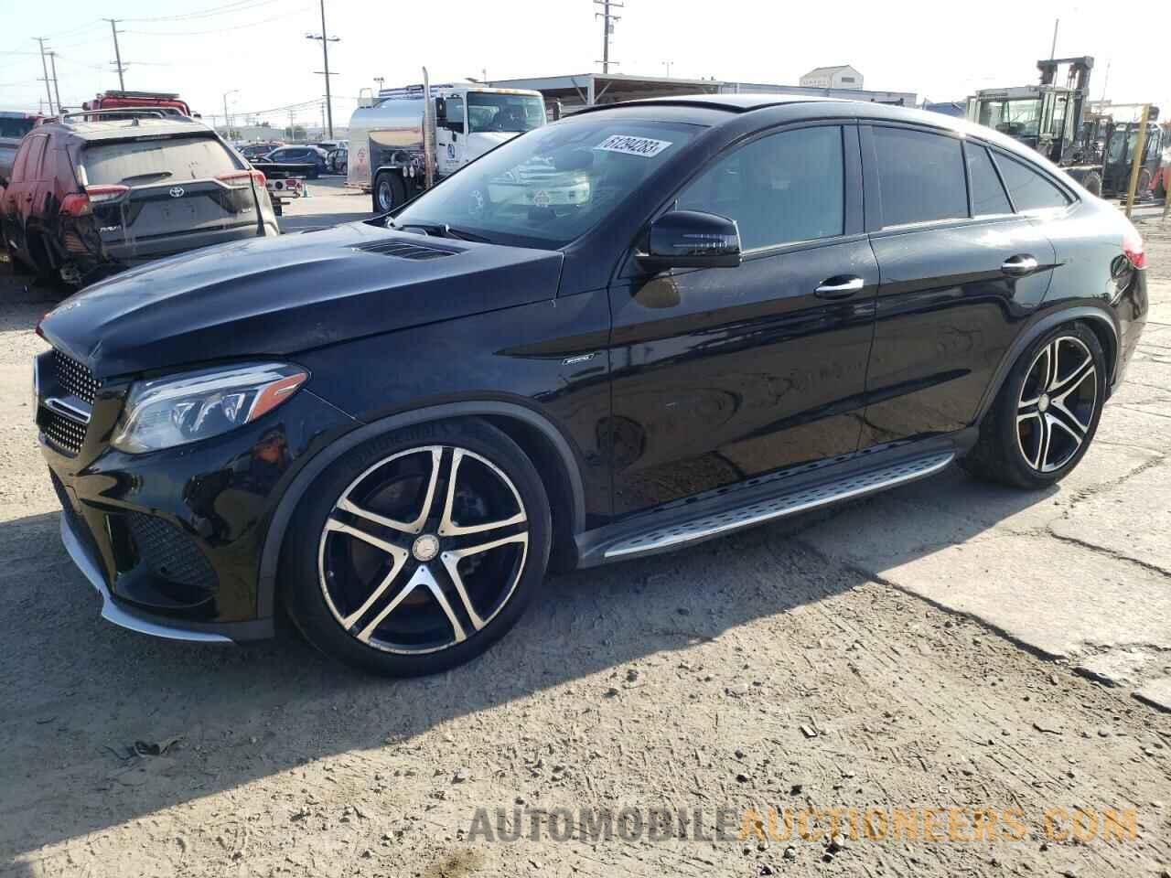 4JGED6EB8GA025297 MERCEDES-BENZ GLE-CLASS 2016