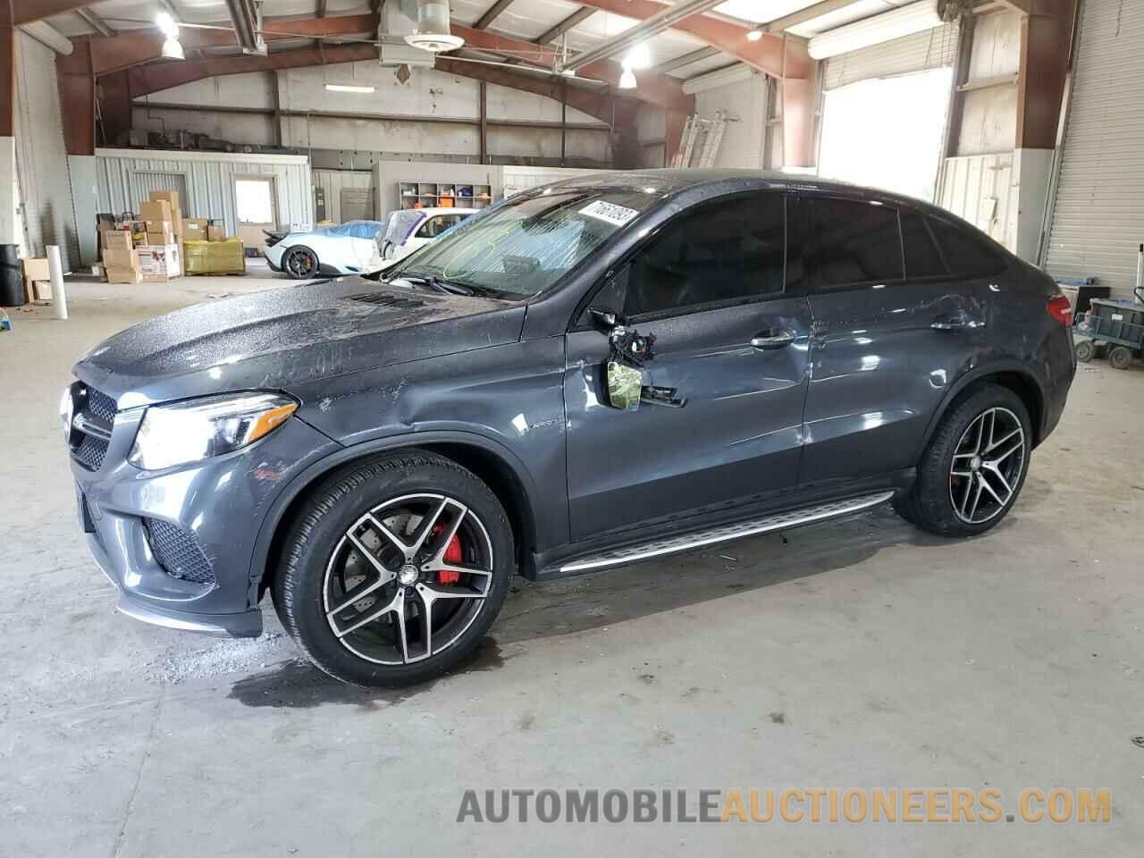 4JGED6EB8GA025784 MERCEDES-BENZ GLE-CLASS 2016