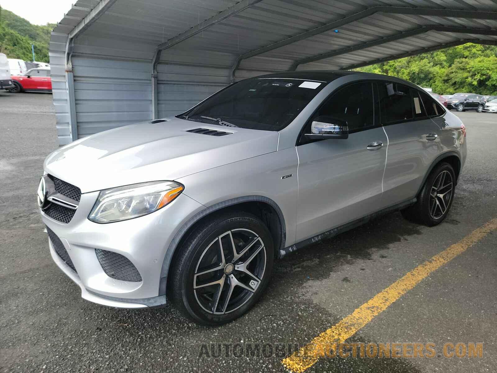 4JGED6EB8GA043461 Mercedes-Benz AMG G 2016