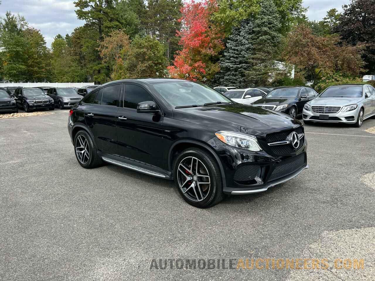 4JGED6EB8GA047011 MERCEDES-BENZ GLE-CLASS 2016