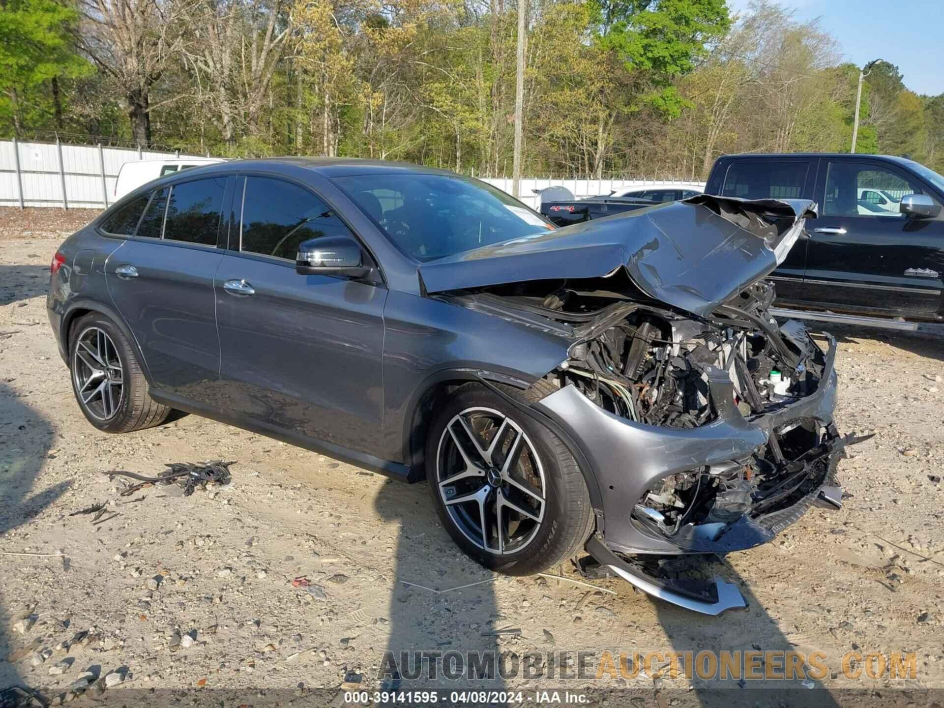 4JGED6EB8HA050900 MERCEDES-BENZ AMG GLE 43 COUPE 2017