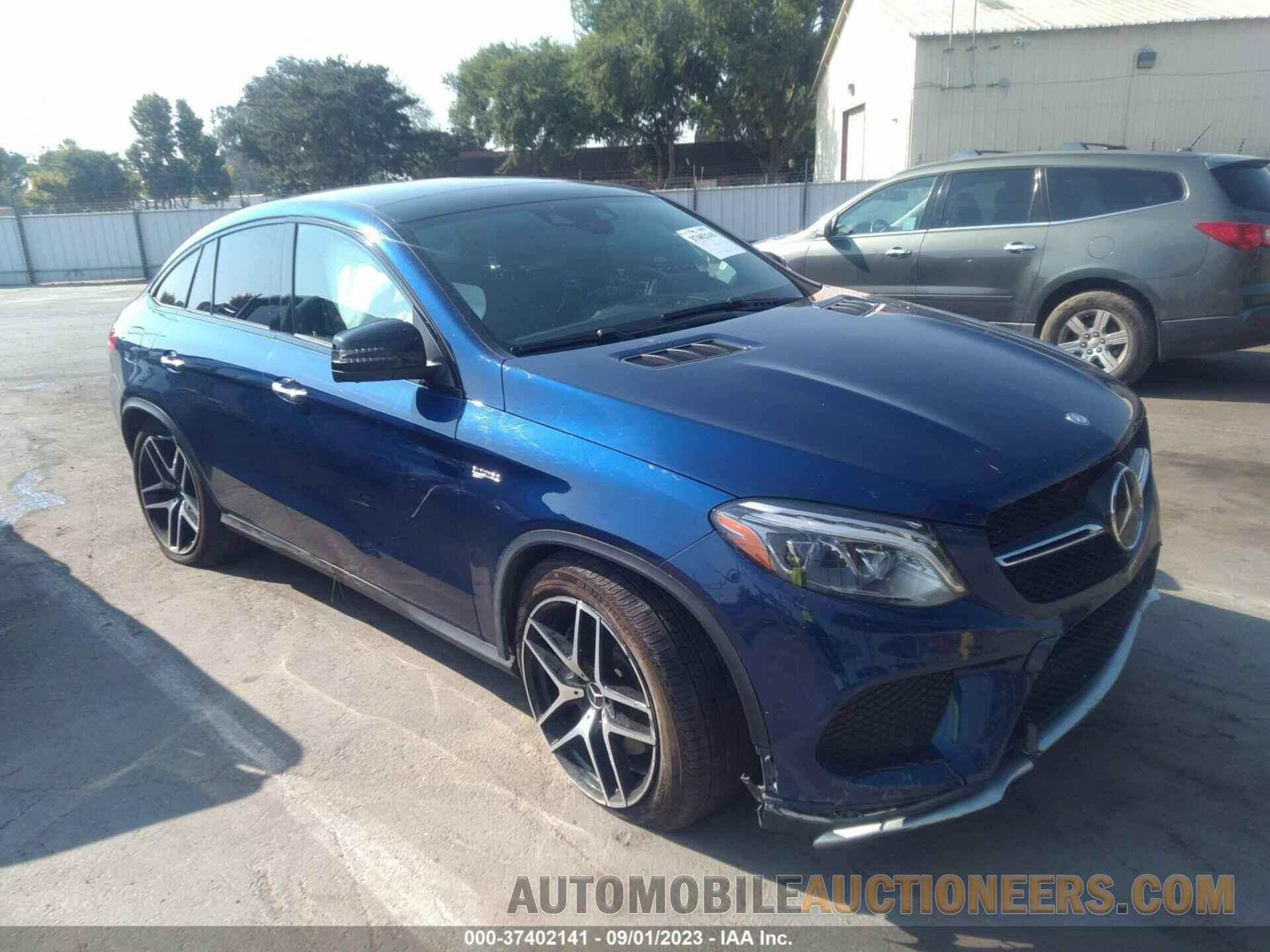 4JGED6EB8HA054591 MERCEDES-BENZ GLE 2017