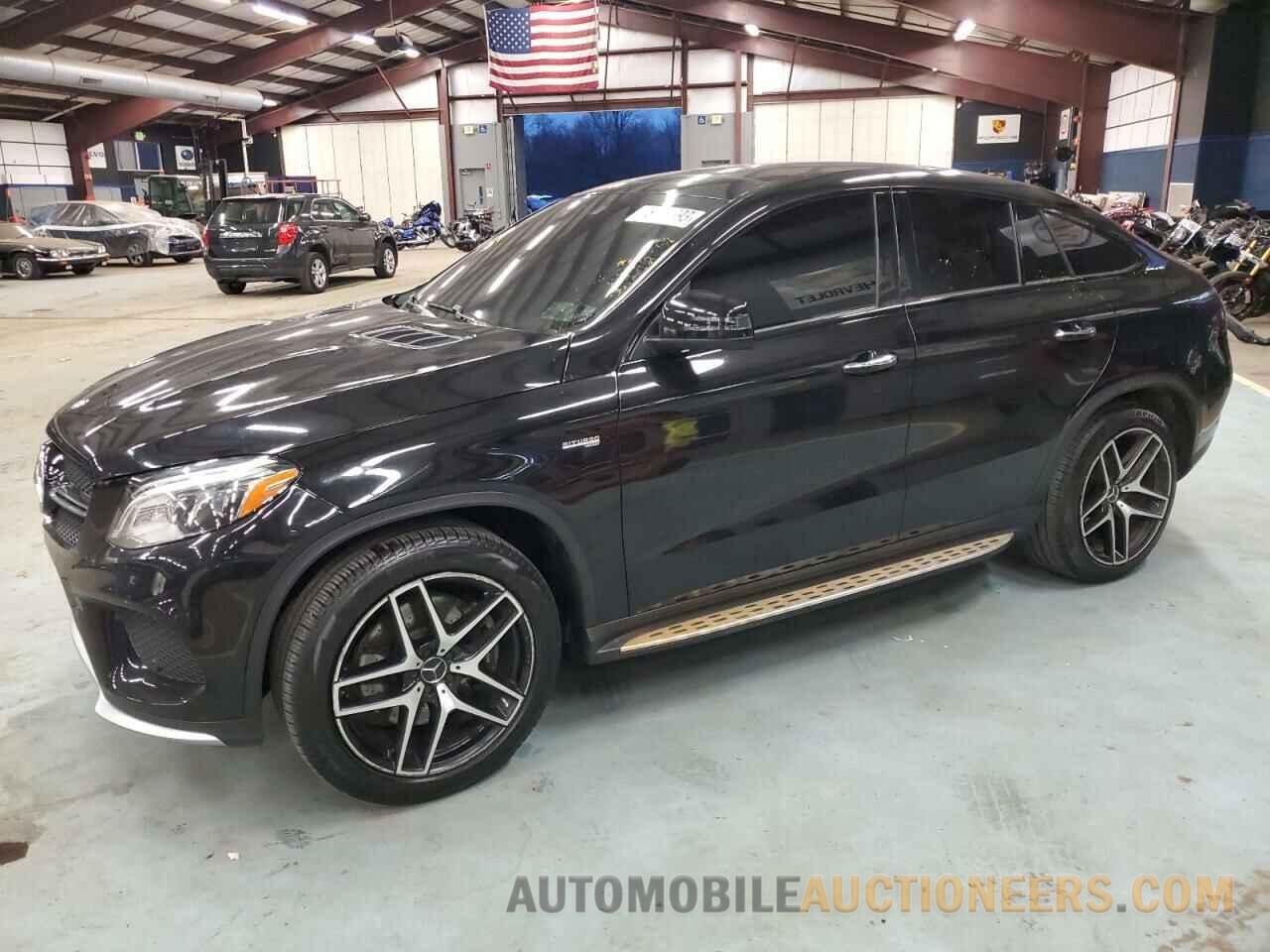 4JGED6EB8HA059306 MERCEDES-BENZ GLE-CLASS 2017