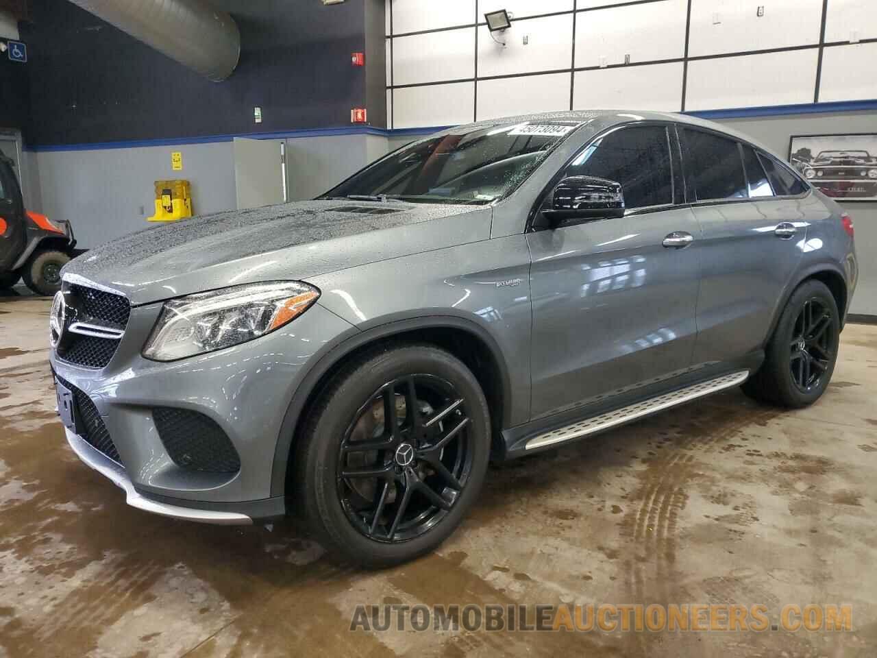 4JGED6EB8HA061153 MERCEDES-BENZ GLE-CLASS 2017