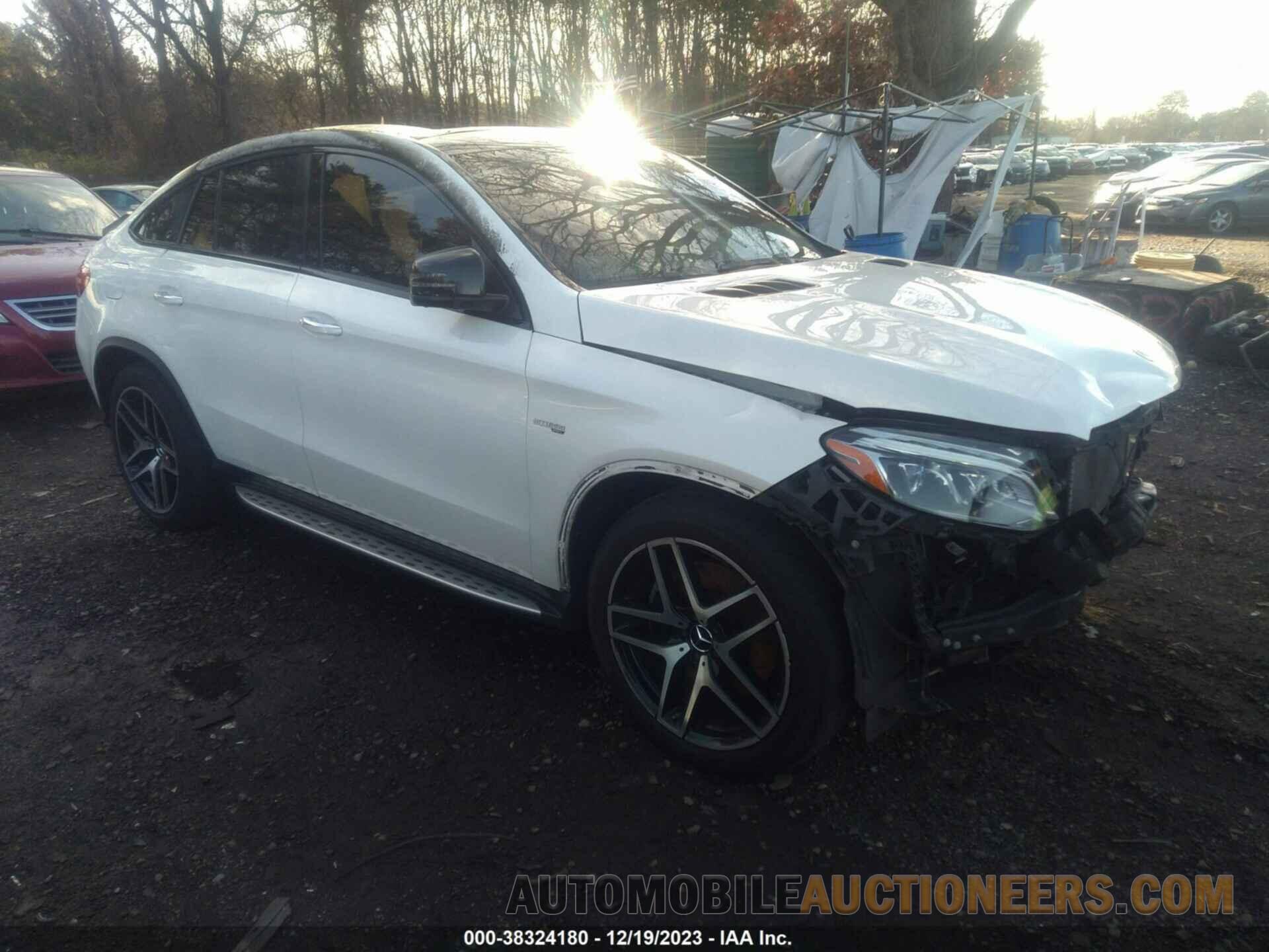 4JGED6EB8HA061959 MERCEDES-BENZ AMG GLE 43 COUPE 2017