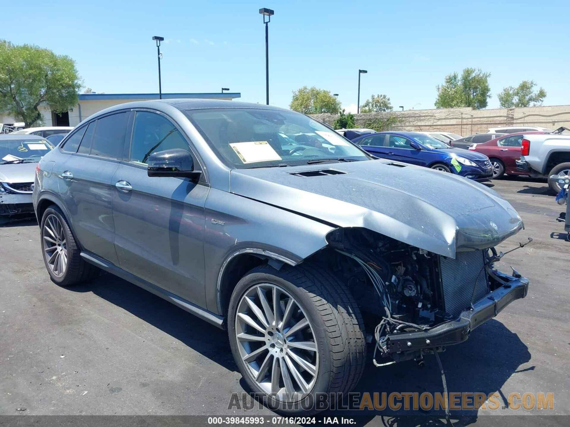 4JGED6EB8HA062707 MERCEDES-BENZ AMG GLE 43 COUPE 2017