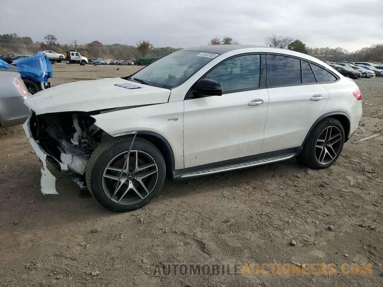 4JGED6EB8HA062741 MERCEDES-BENZ GLE-CLASS 2017