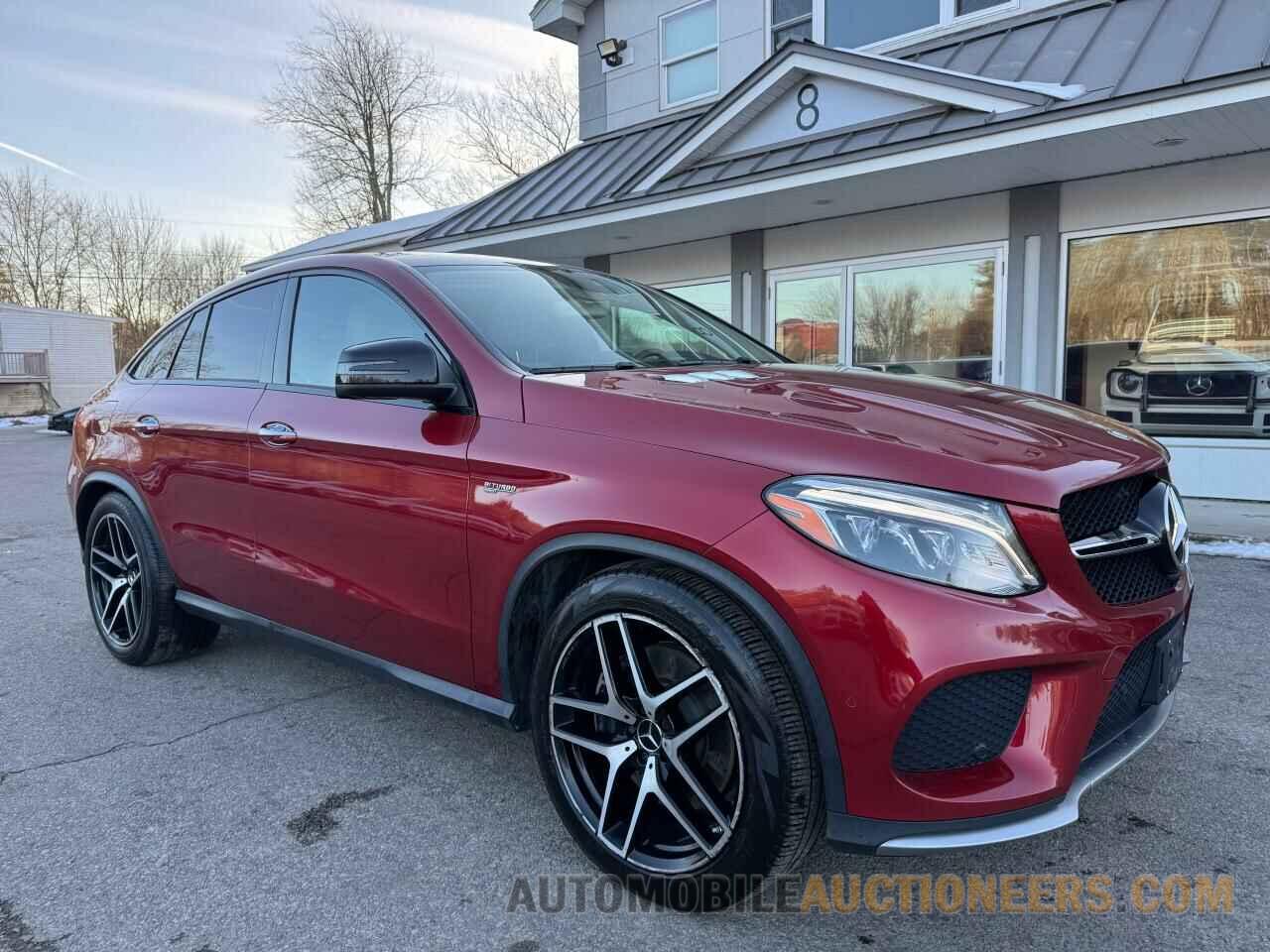 4JGED6EB8HA064943 MERCEDES-BENZ GLE-CLASS 2017