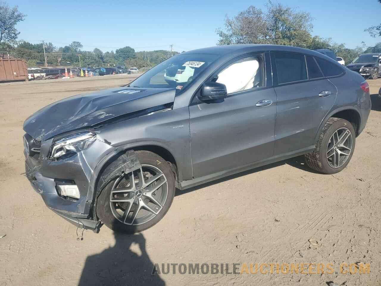 4JGED6EB8HA065171 MERCEDES-BENZ GLE-CLASS 2017