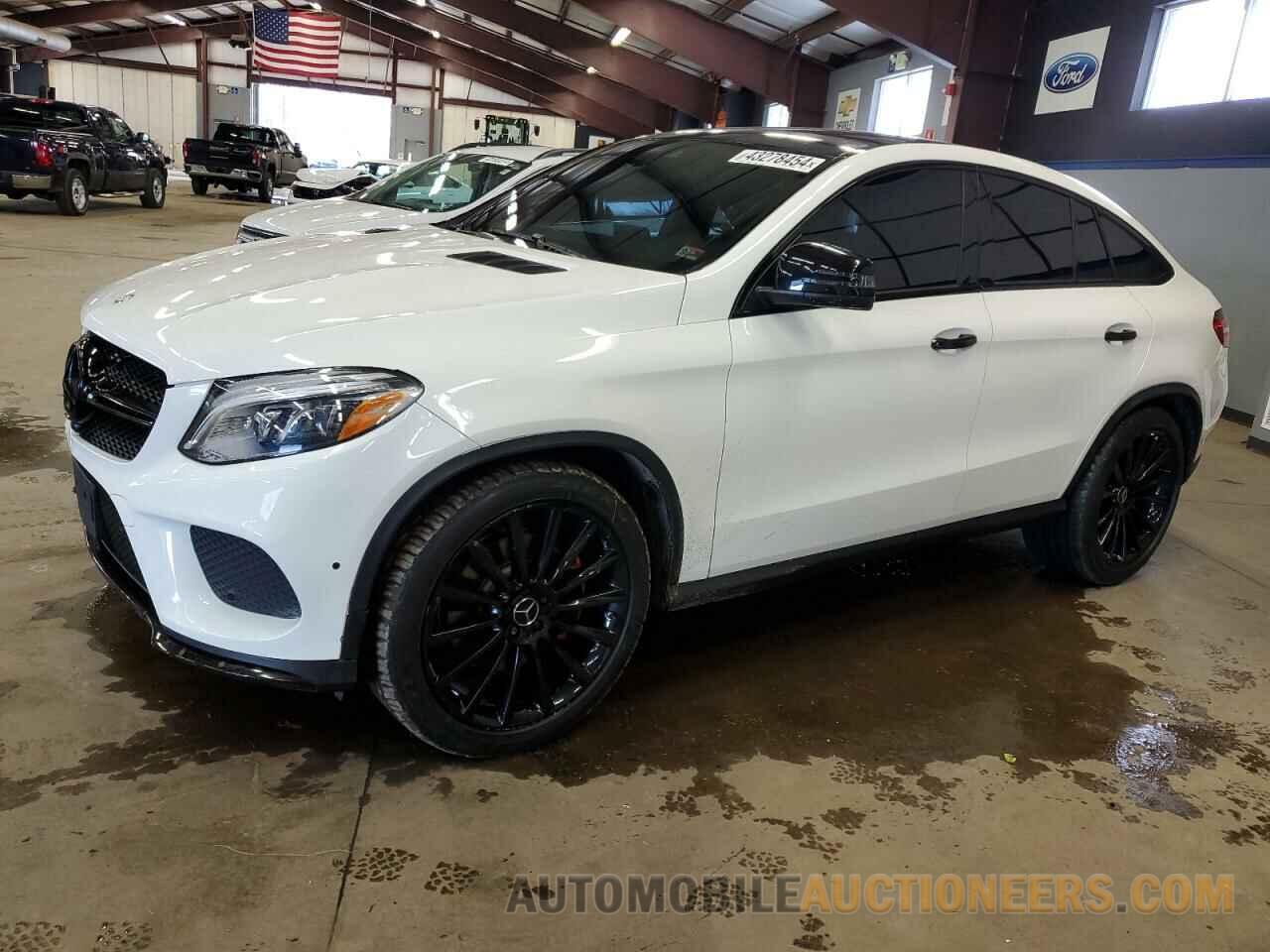 4JGED6EB8HA065302 MERCEDES-BENZ GLE-CLASS 2017