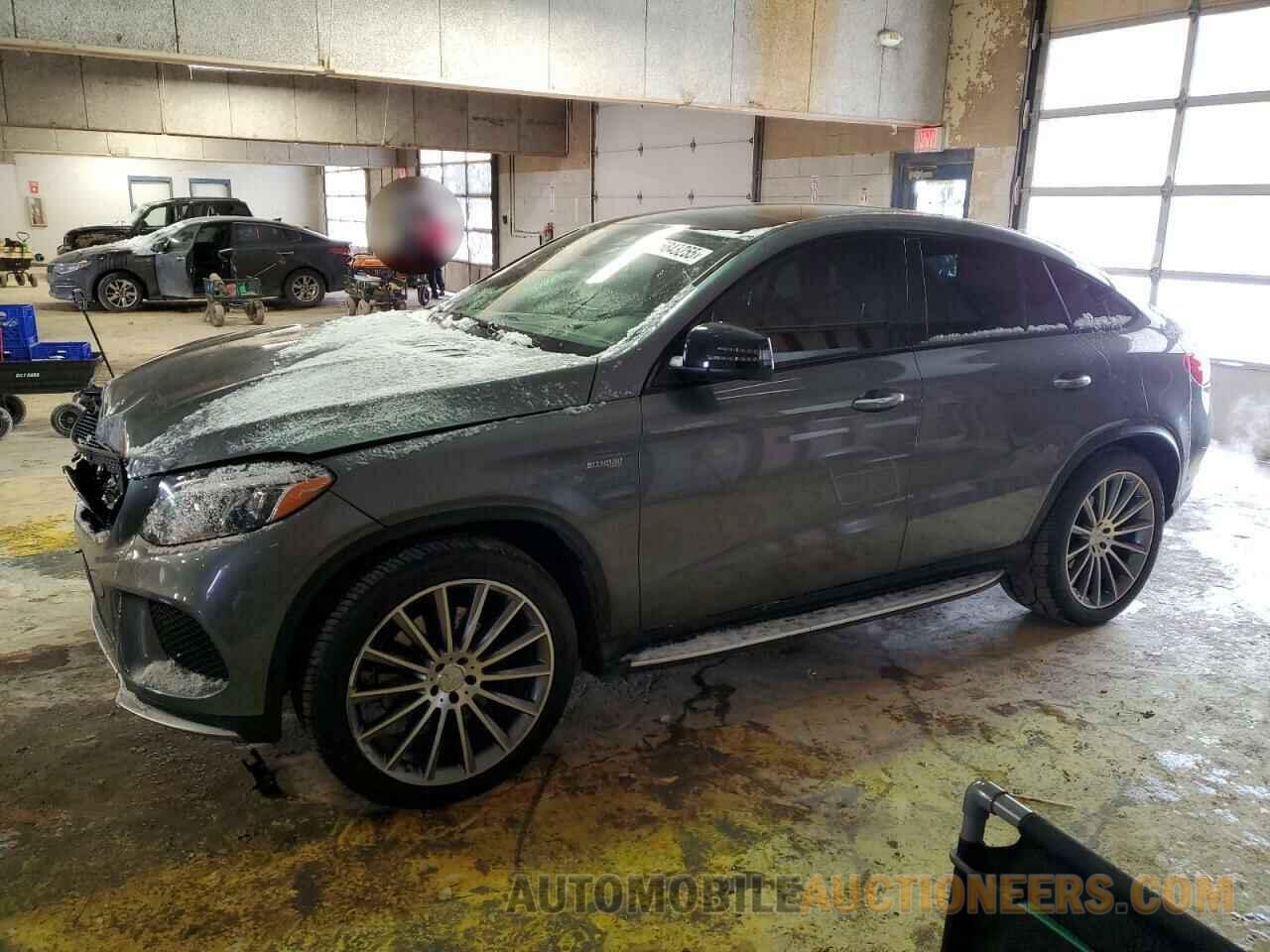 4JGED6EB8HA067003 MERCEDES-BENZ GLE-CLASS 2017