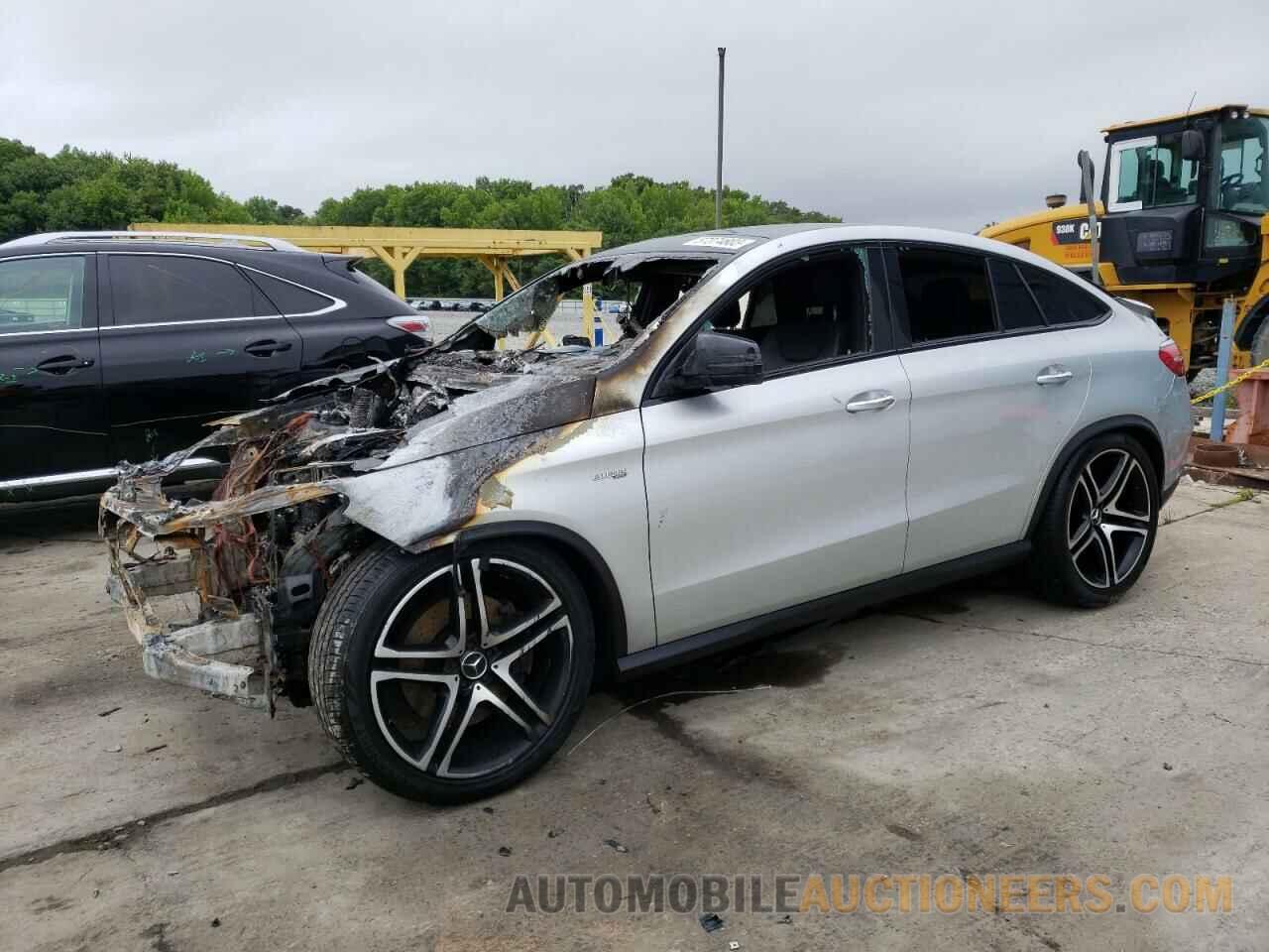 4JGED6EB8HA067180 MERCEDES-BENZ GLE-CLASS 2017