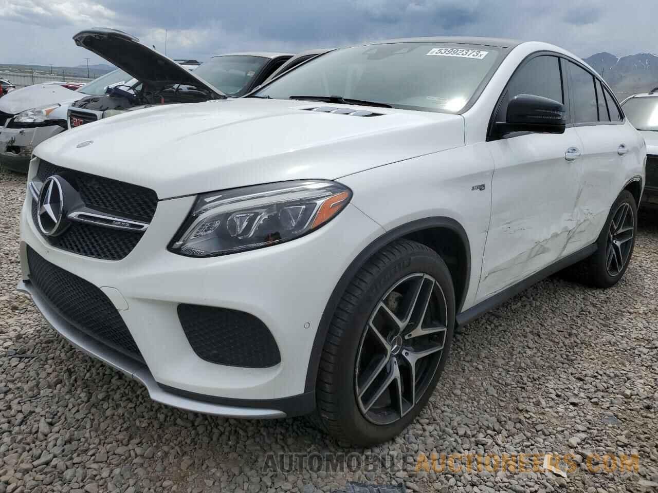 4JGED6EB8HA070564 MERCEDES-BENZ GLE-CLASS 2017