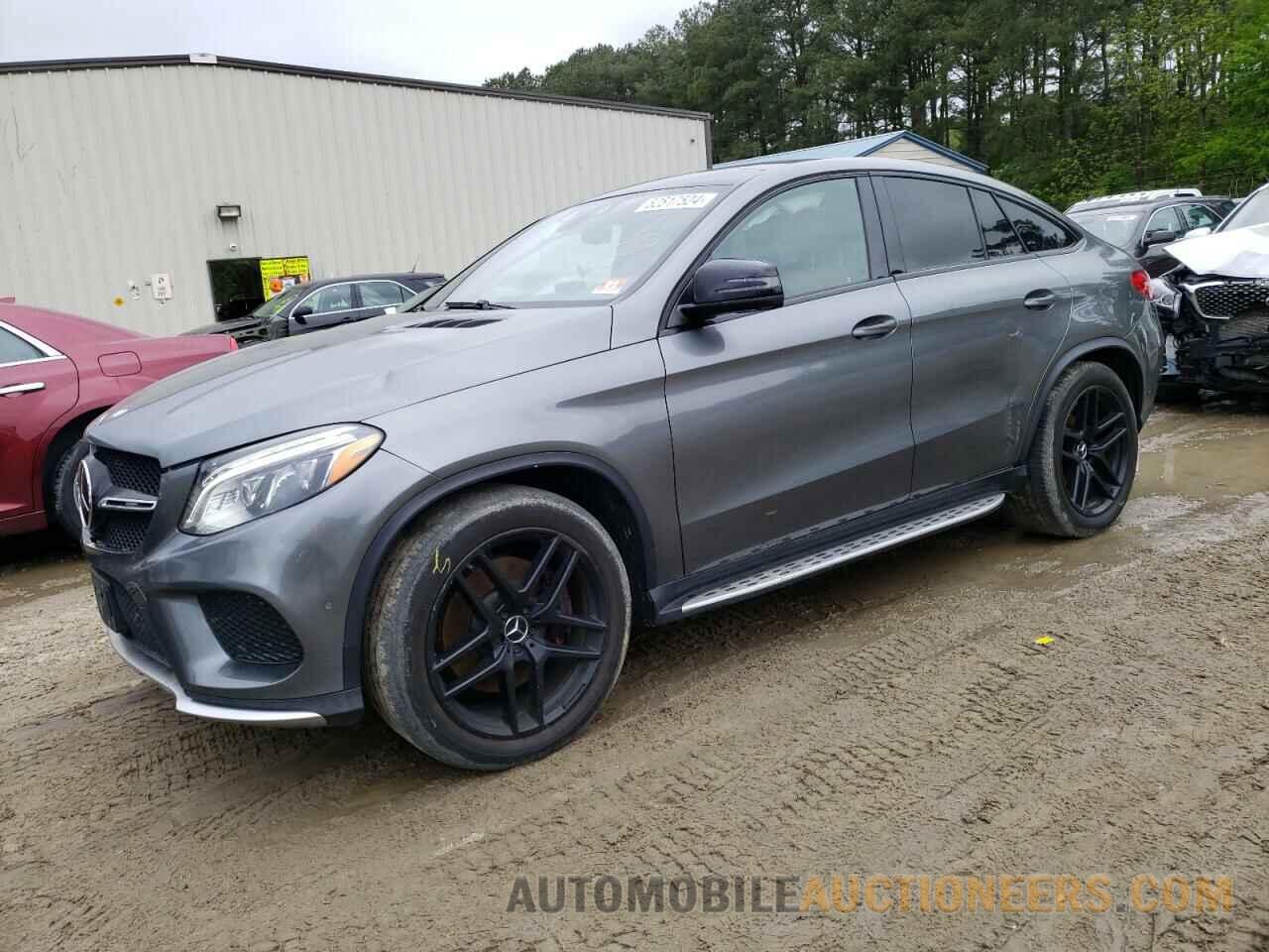 4JGED6EB8HA071598 MERCEDES-BENZ GLE-CLASS 2017