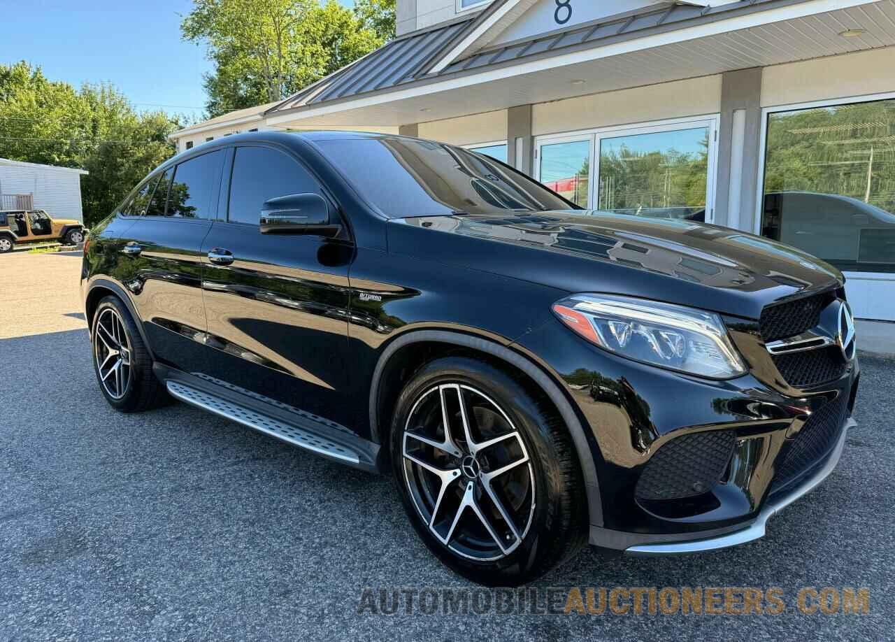 4JGED6EB8HA075313 MERCEDES-BENZ GLE-CLASS 2017