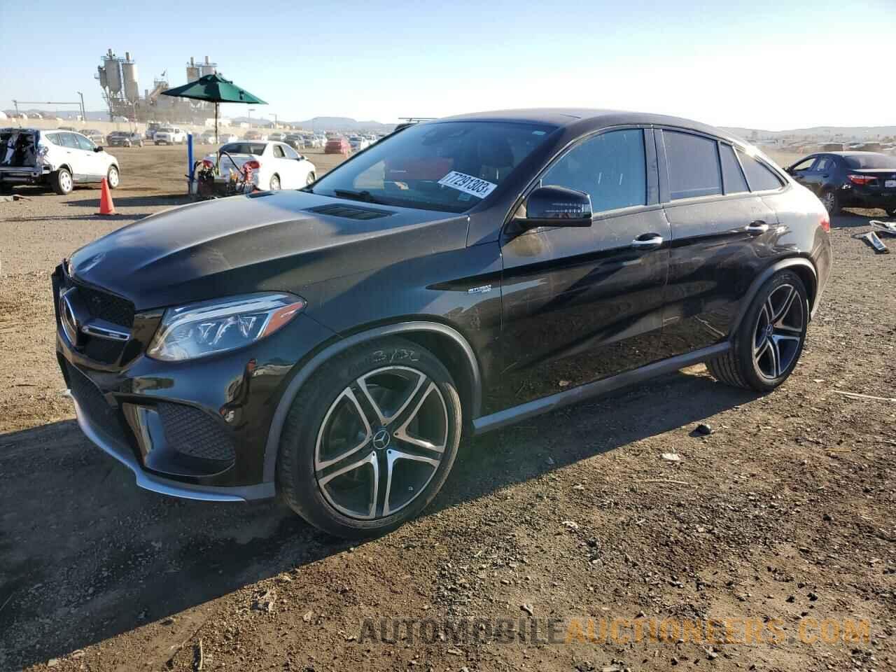 4JGED6EB8JA096927 MERCEDES-BENZ GLE-CLASS 2018