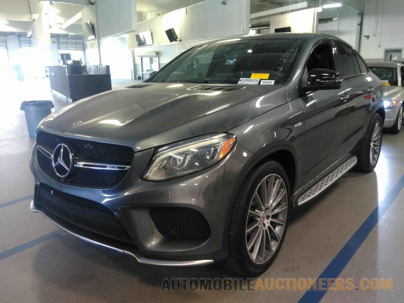 4JGED6EB8JA098323 Mercedes-Benz GLE 2018