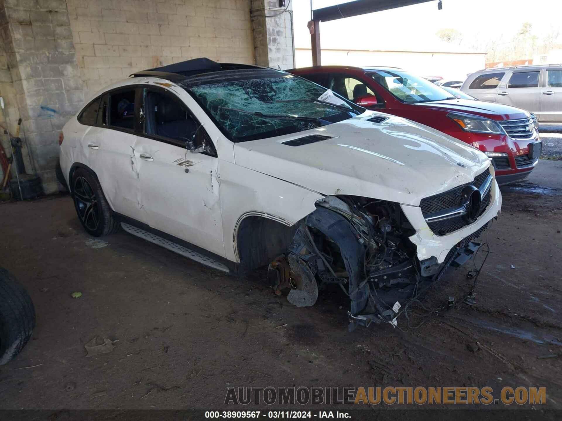 4JGED6EB8JA103147 MERCEDES-BENZ AMG GLE 43 COUPE 2018