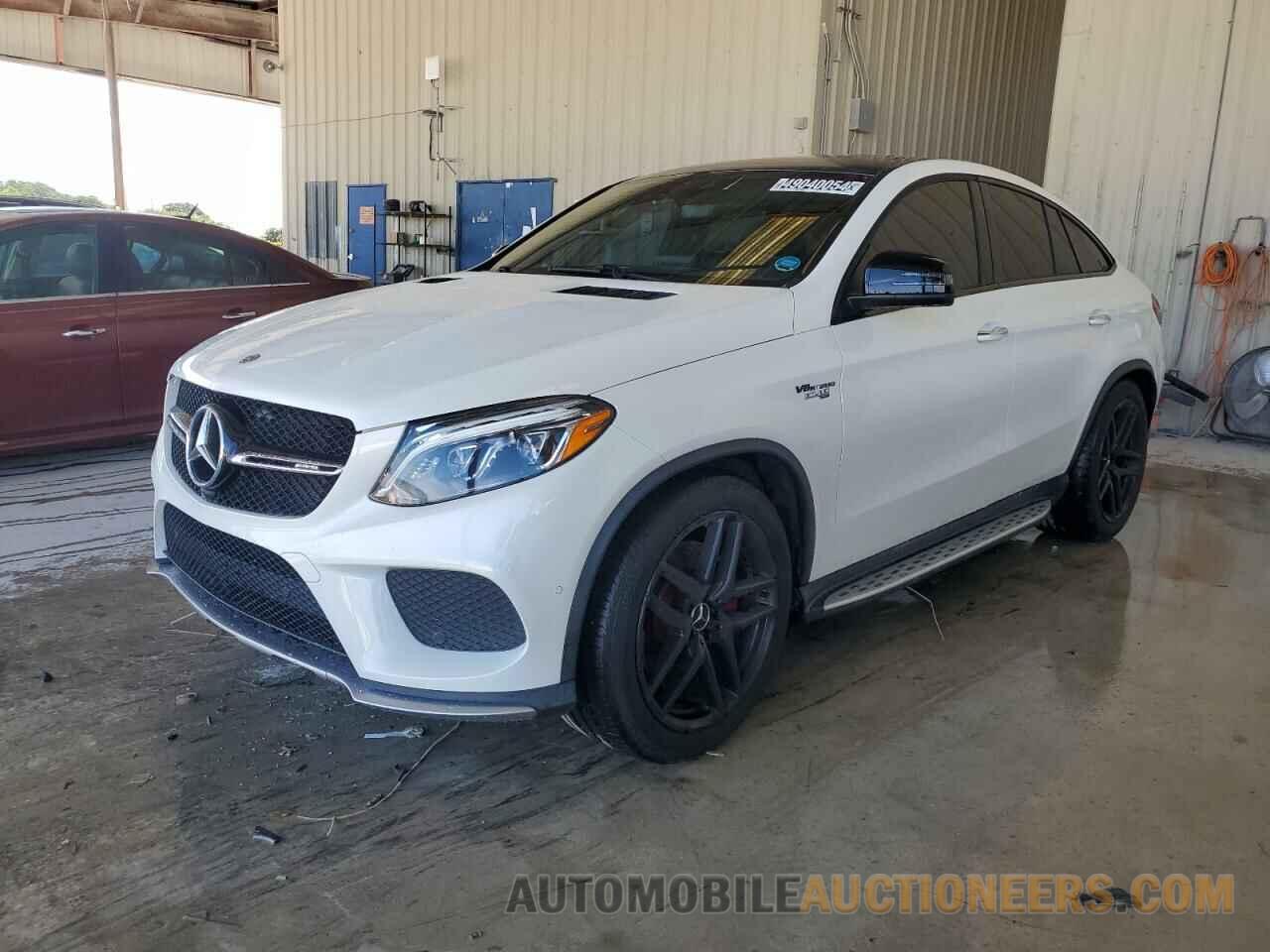 4JGED6EB8JA104895 MERCEDES-BENZ GLE-CLASS 2018